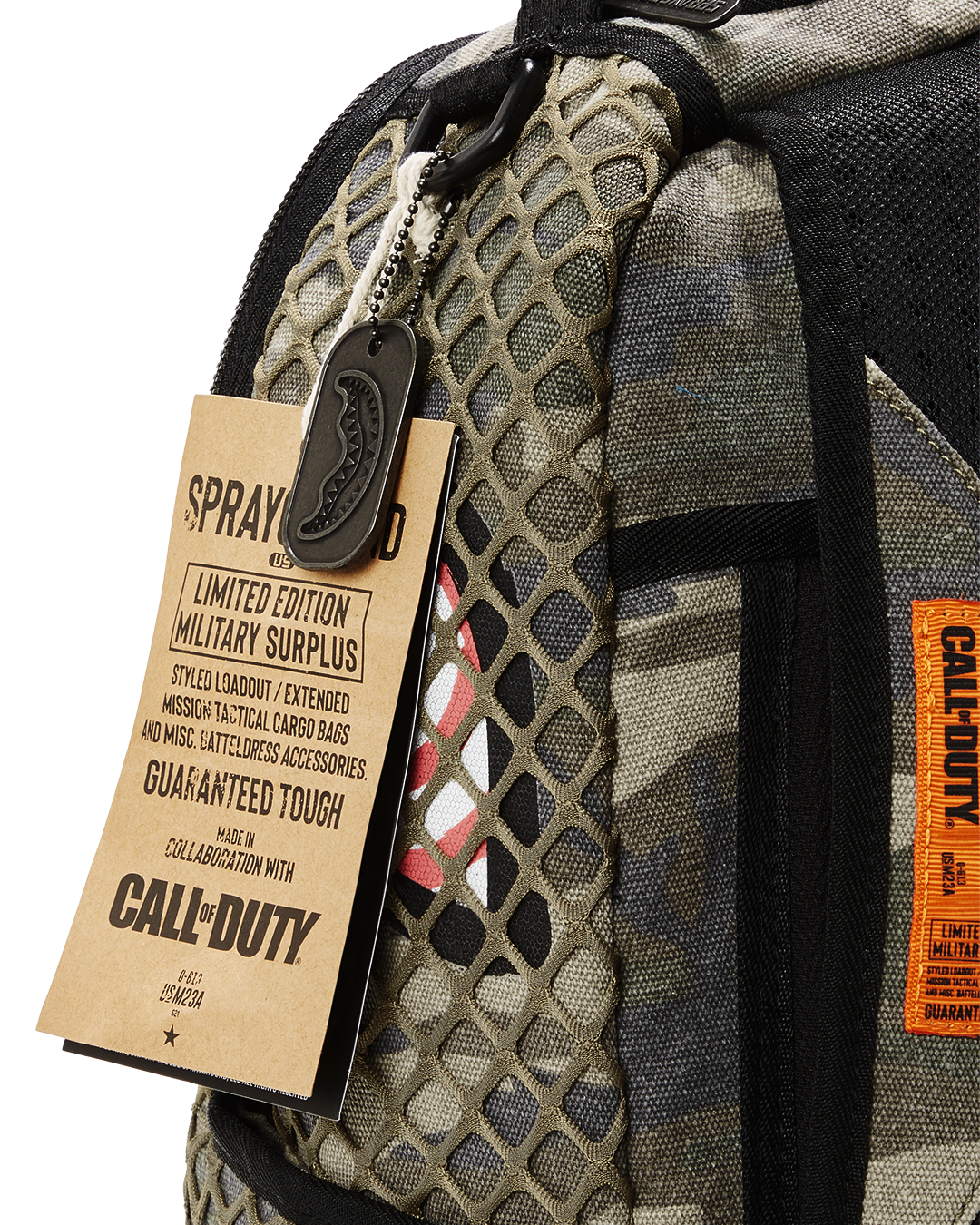 CALL OF DUTY SECRET MISSION BACKPACK