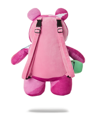 PINK PUNK MONEYBEAR TEDDYBEAR BACKPACK