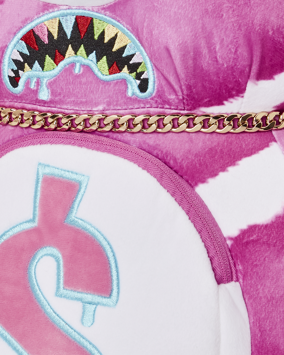 PINK PUNK MONEYBEAR TEDDYBEAR BACKPACK