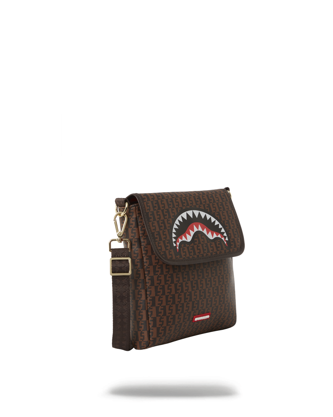 CASHIN CHECKS SHOULDER BAG
