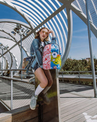 SPONGEBOB ALL MIXED UP BACKPACK