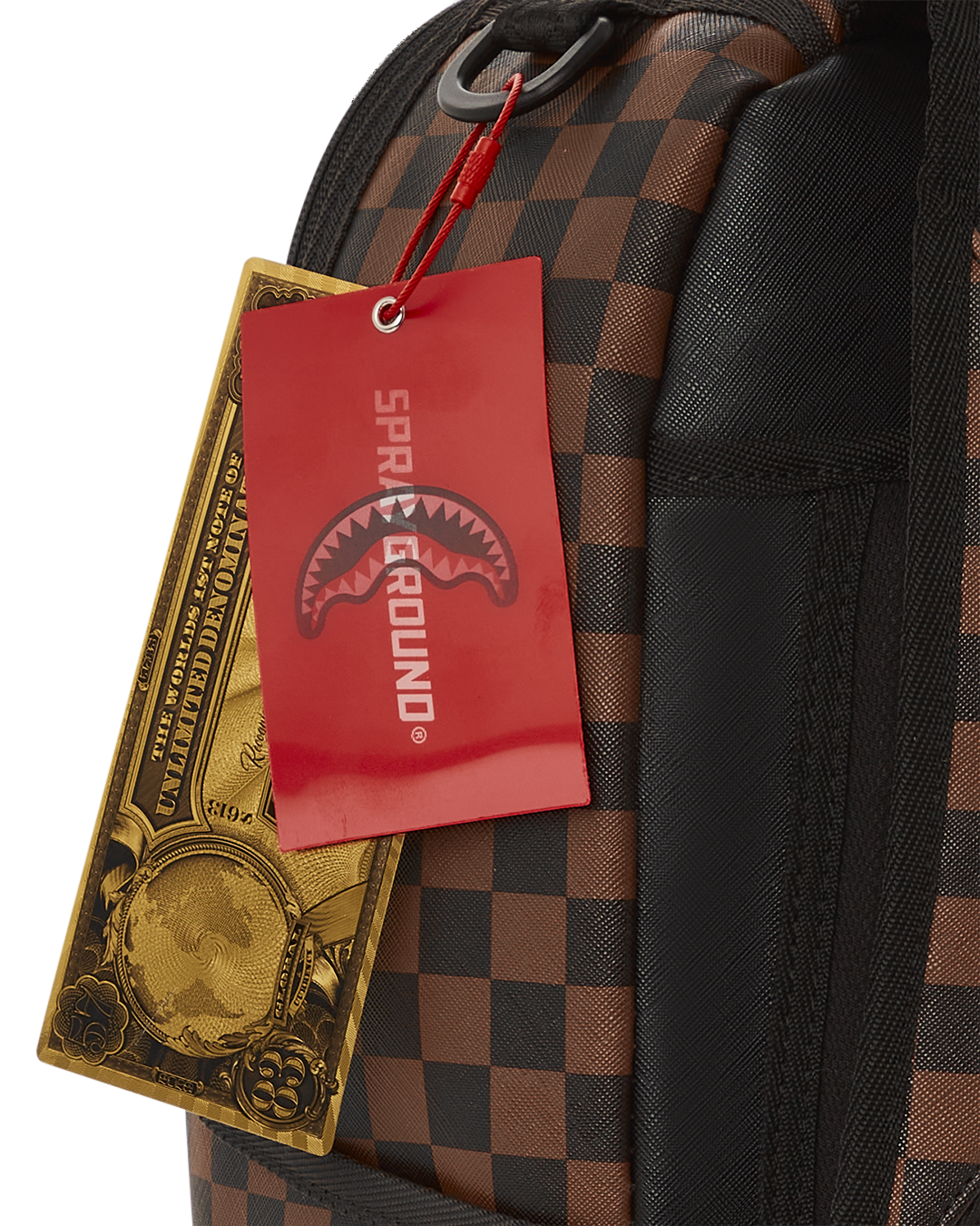 DOUBLE TROUBLE BACKPACK (DLXV)