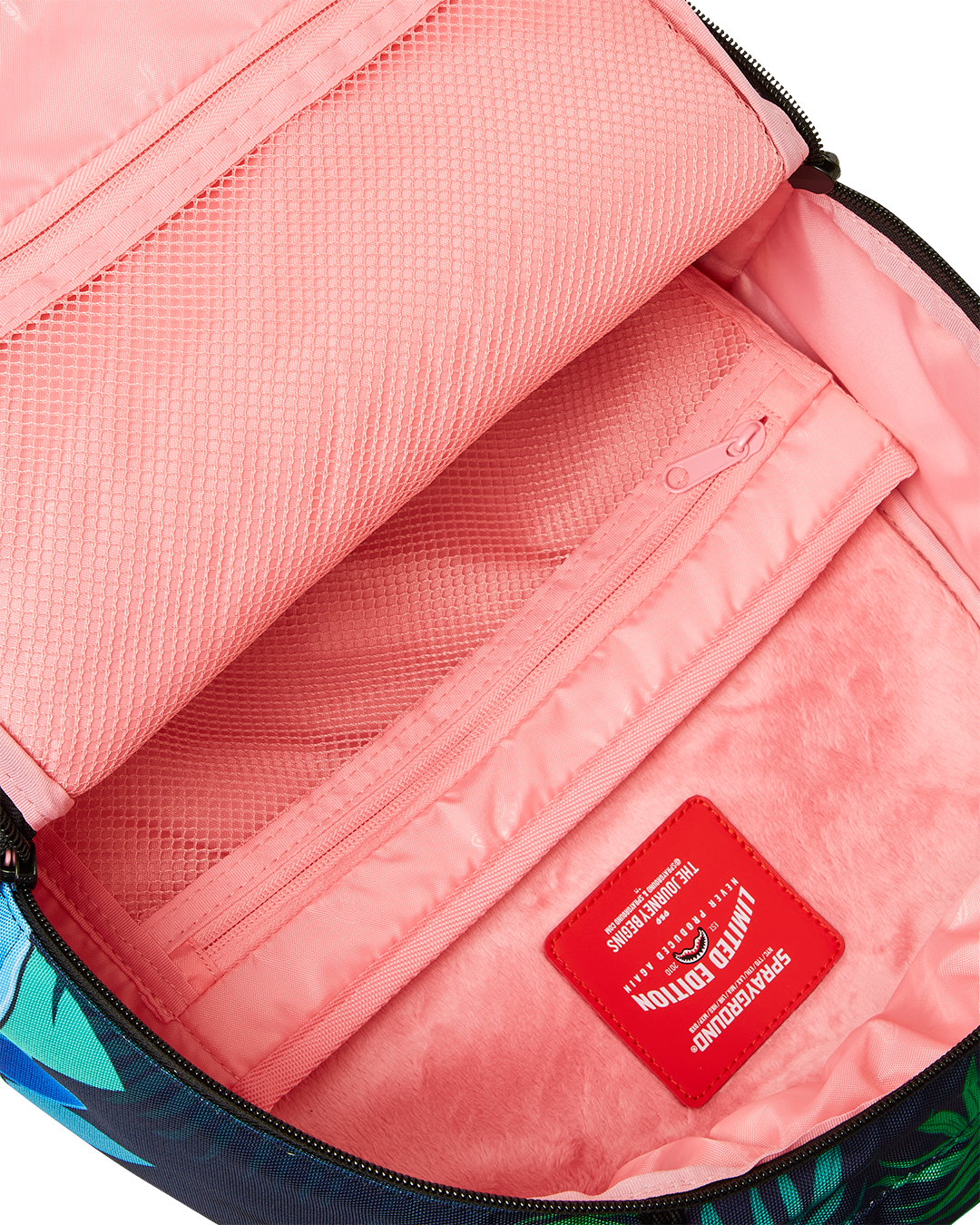 PINK PANTHER HEAVY LIES THE CROWN BACKPACK