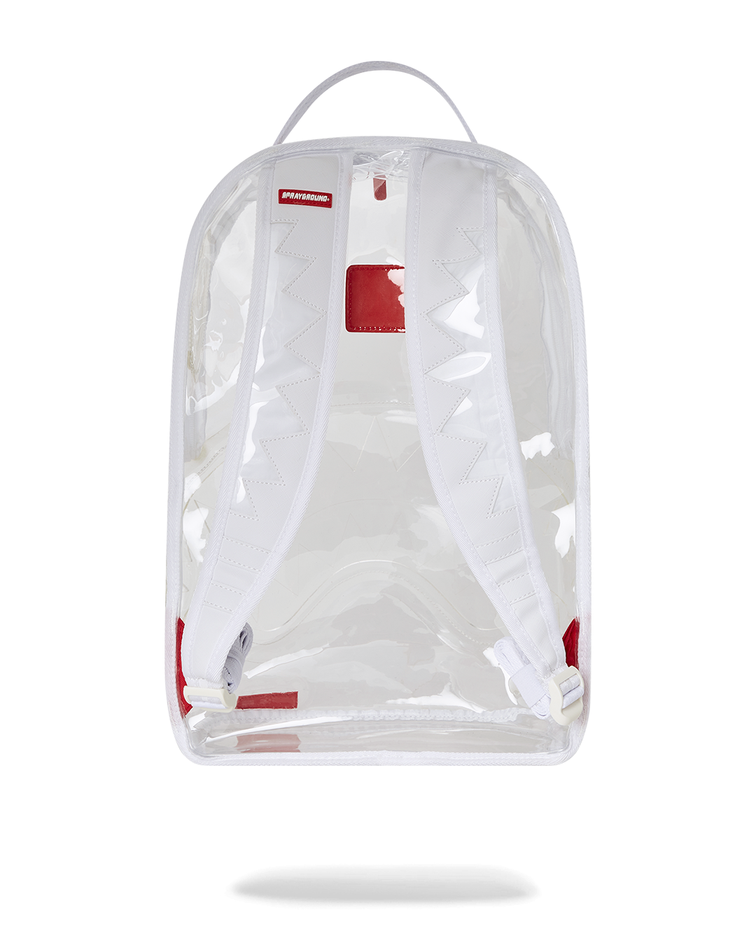 CLEAR AS DAY - 100% ALL CLEAR DLX BACKPACK