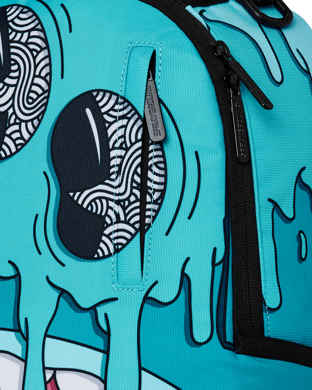 JORGE RODRIGUEZ THE ARTIST COLLAB DRIPS SHARKS BACKPACK