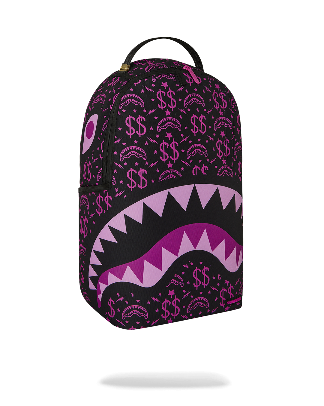 MONEY MAKER SHARK PAPER BACKPACK