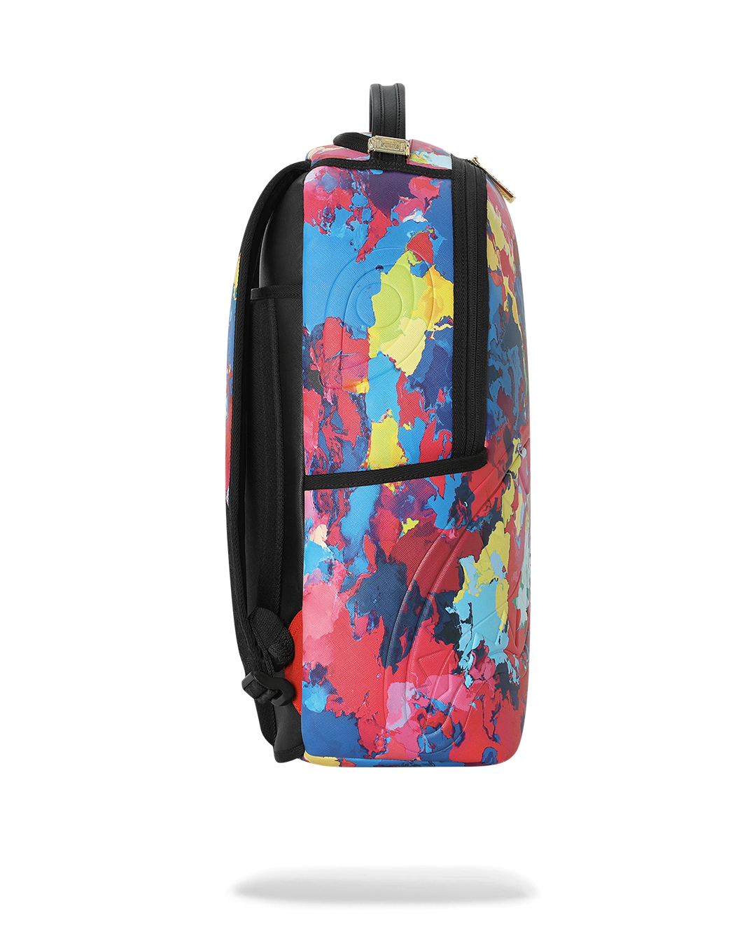 COLLABORATION HIDEKI SAIJO ABSTRACT FLOW BACKPACK