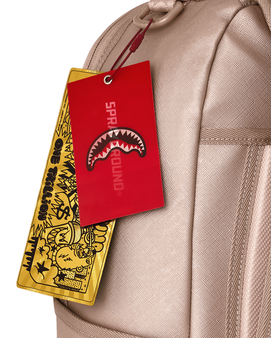 SHADOW SHARKS ROSE GHOST BACKPACK