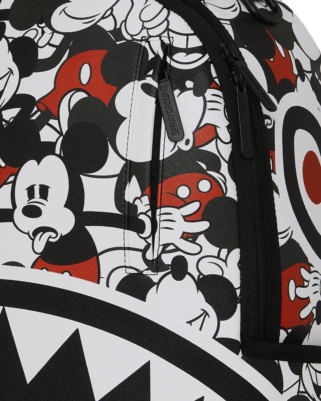 MICKEY MOUSE CRAMMED DISNEY BACKPACK