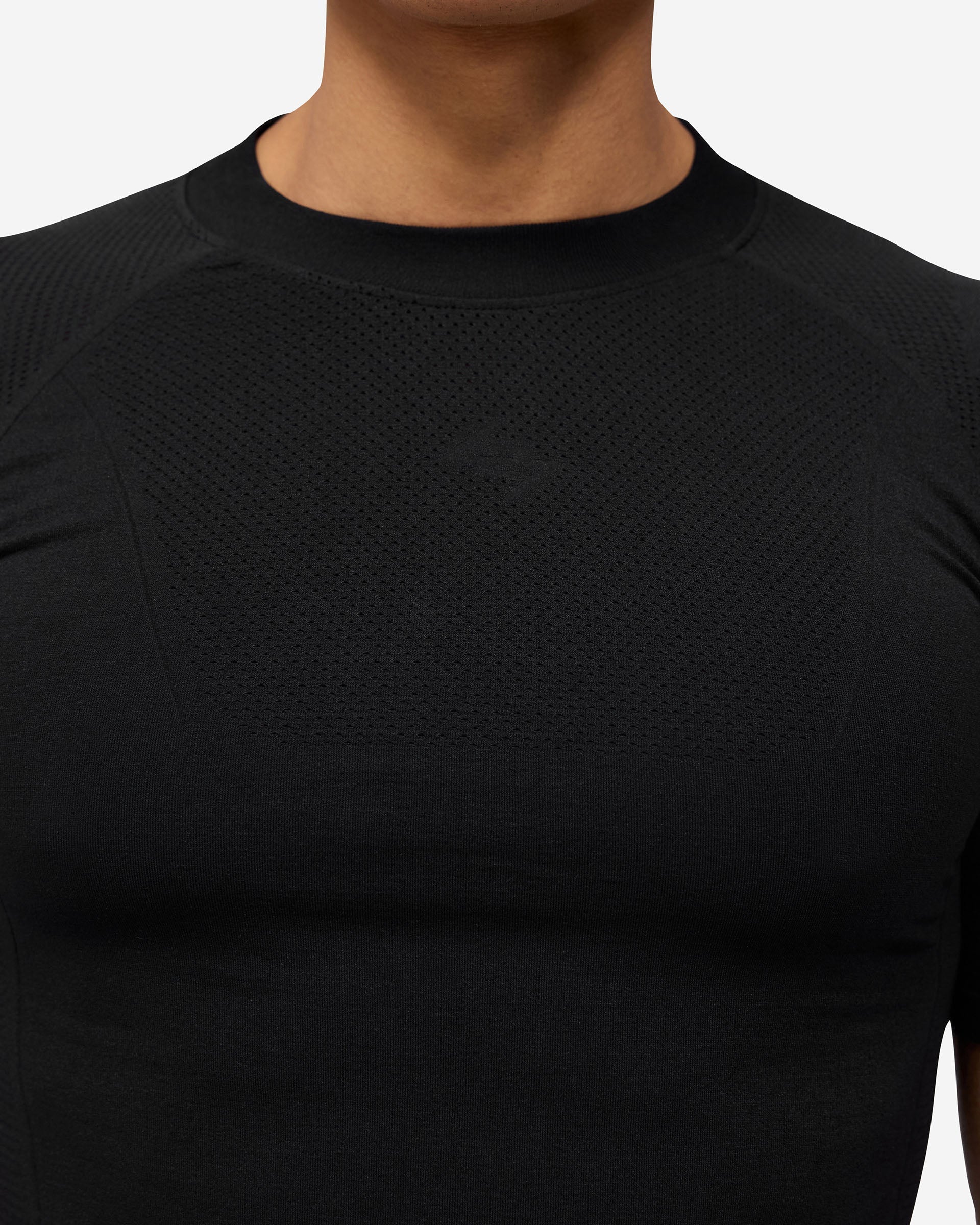 247 DNA Seamless T-Shirt - Black