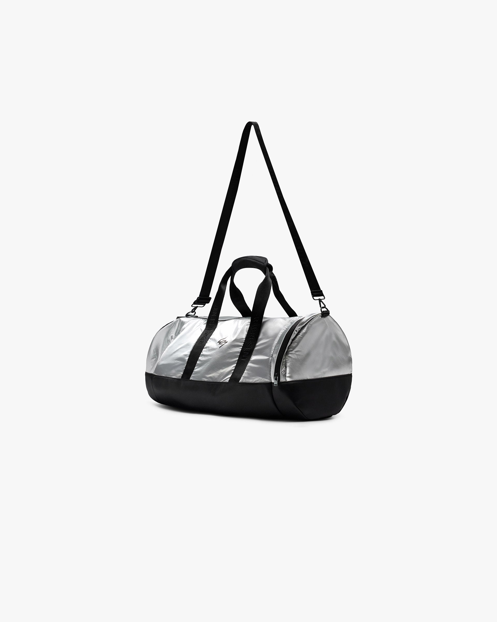 247 Duffle Gym Bag - Silver