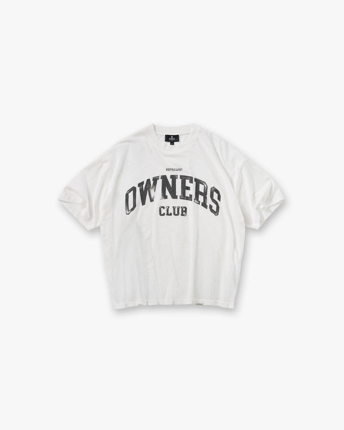 Represent Owners Club T-Shirt - Flat White
