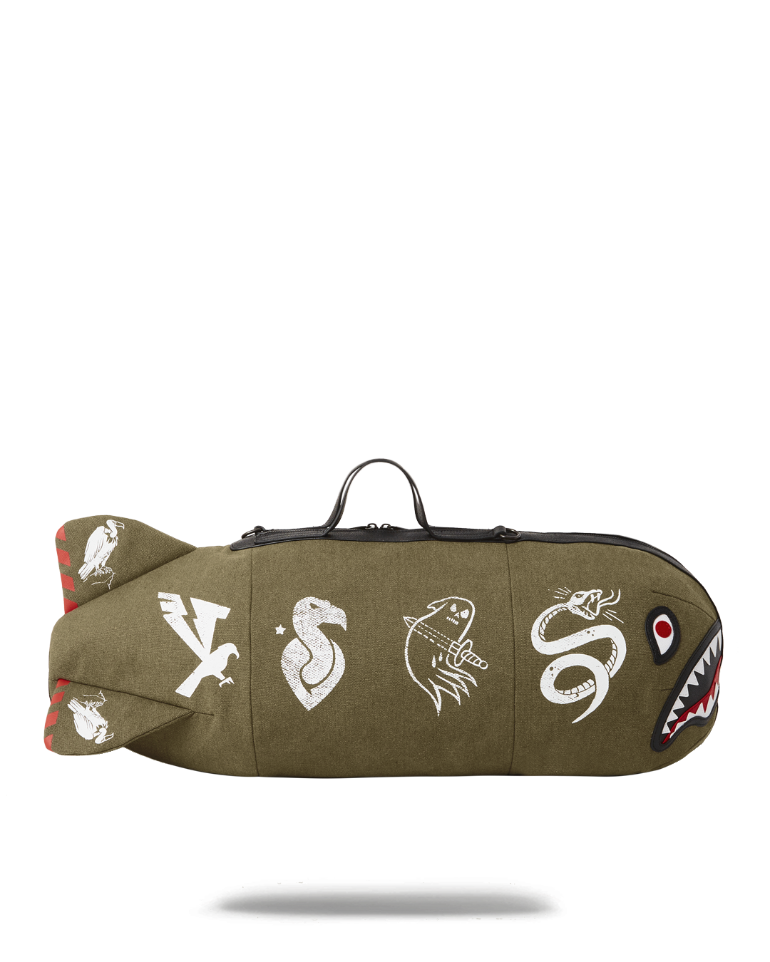 CALL OF DUTY SHARK TORPEDO DUFFLE