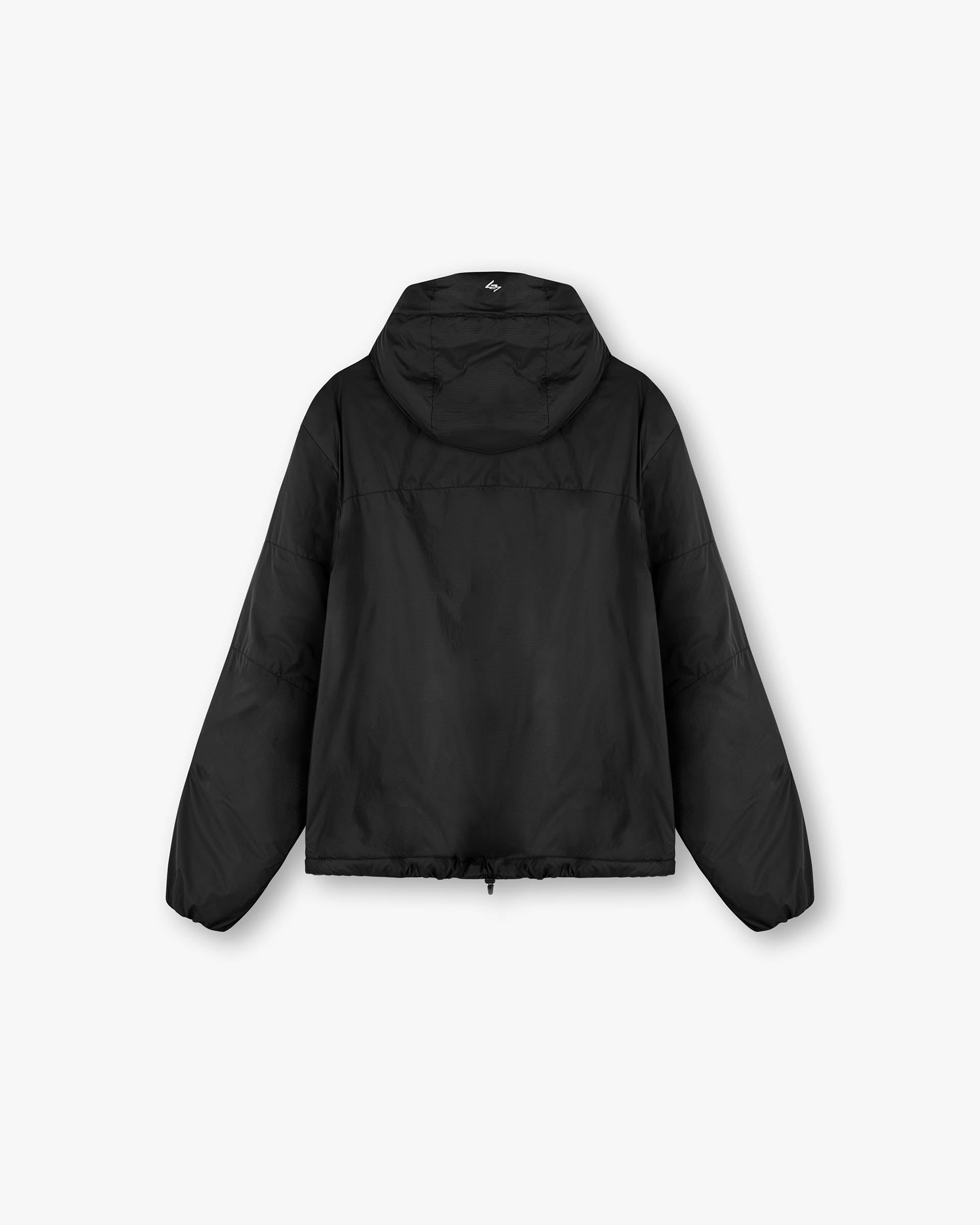 247 Panelled Insulated Jacket - Black