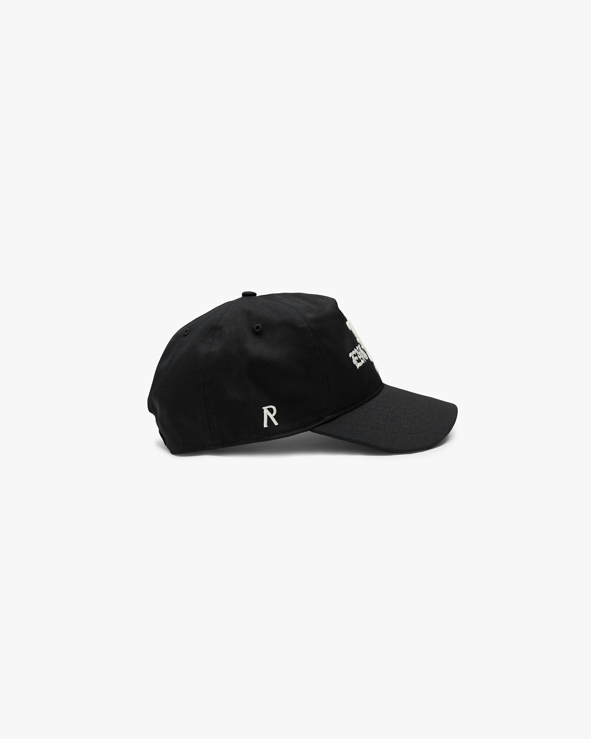 Represent X 47 EngLAnd Old English Cap - Jet Black