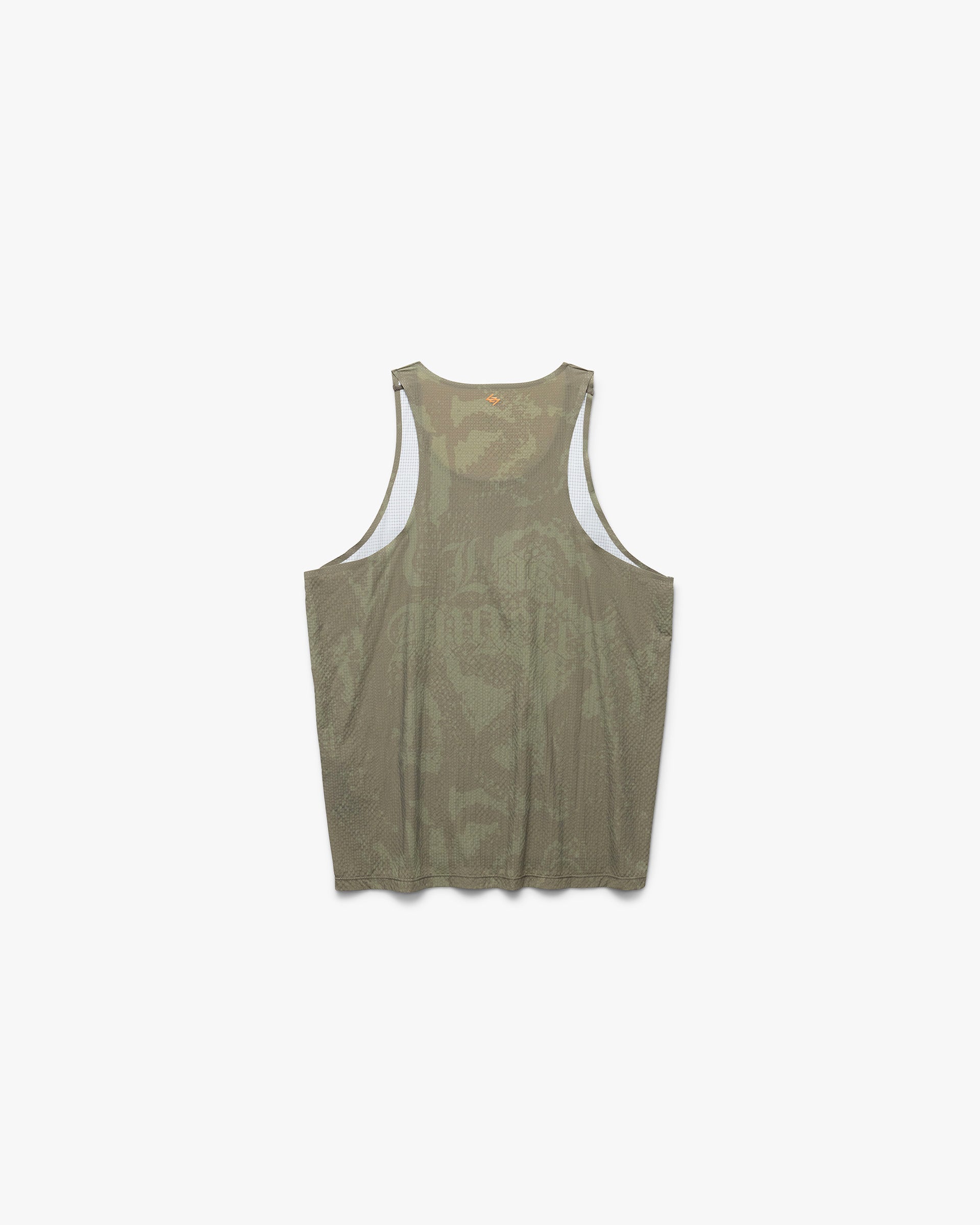 247 Los Angeles Singlet - Aged Khaki