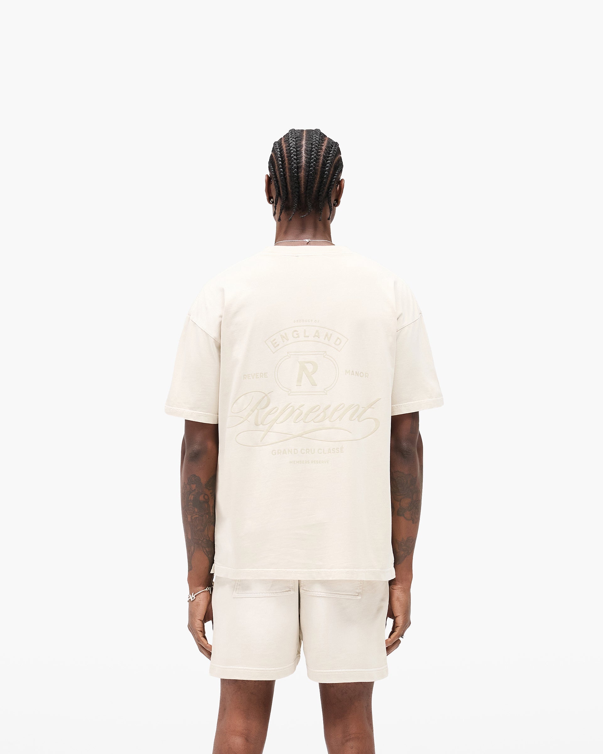 Grand Vintage T-Shirt - Champagne
