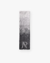 Ombre Knit Scarf - Light Grey