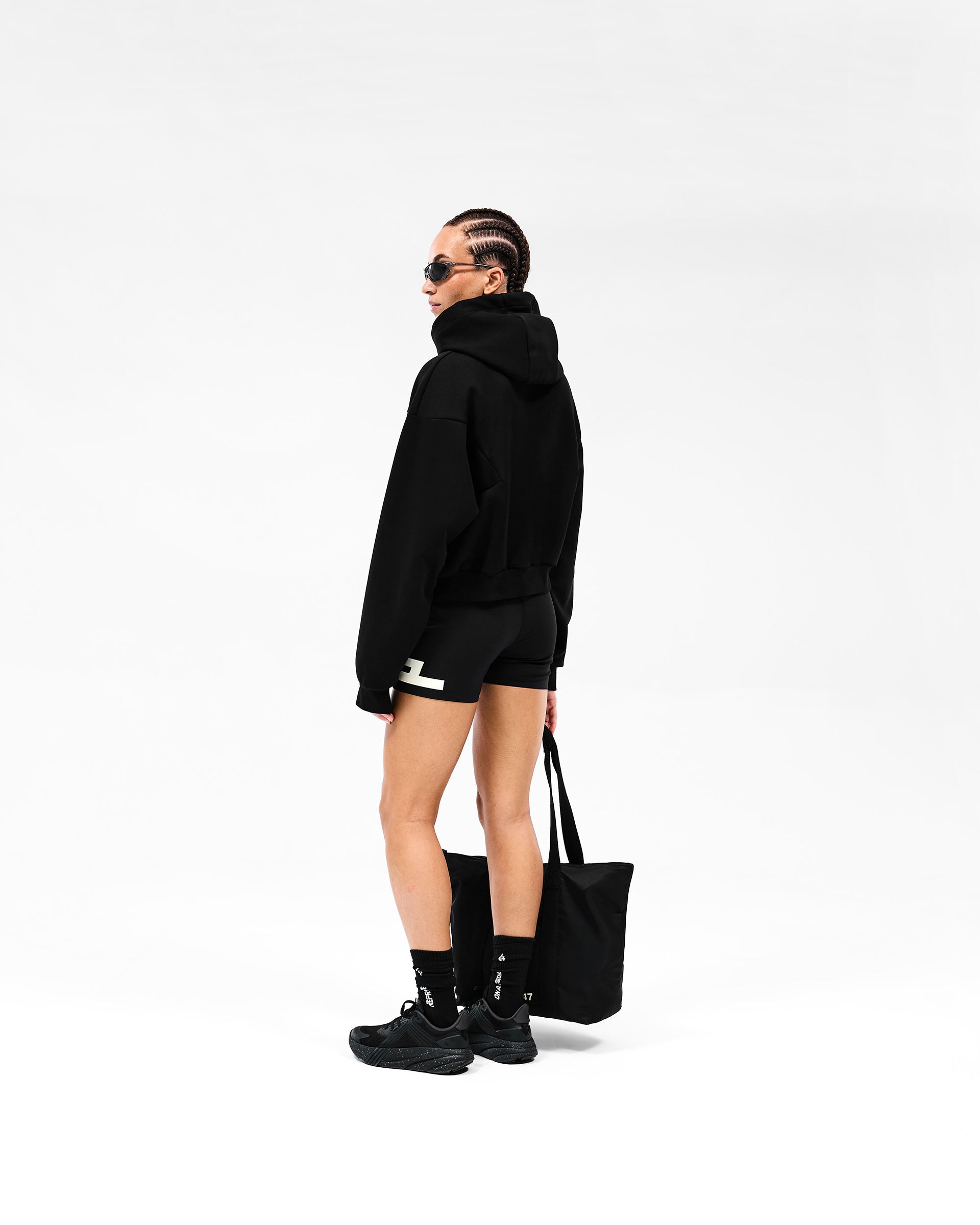 247 Training Hoodie - Black
