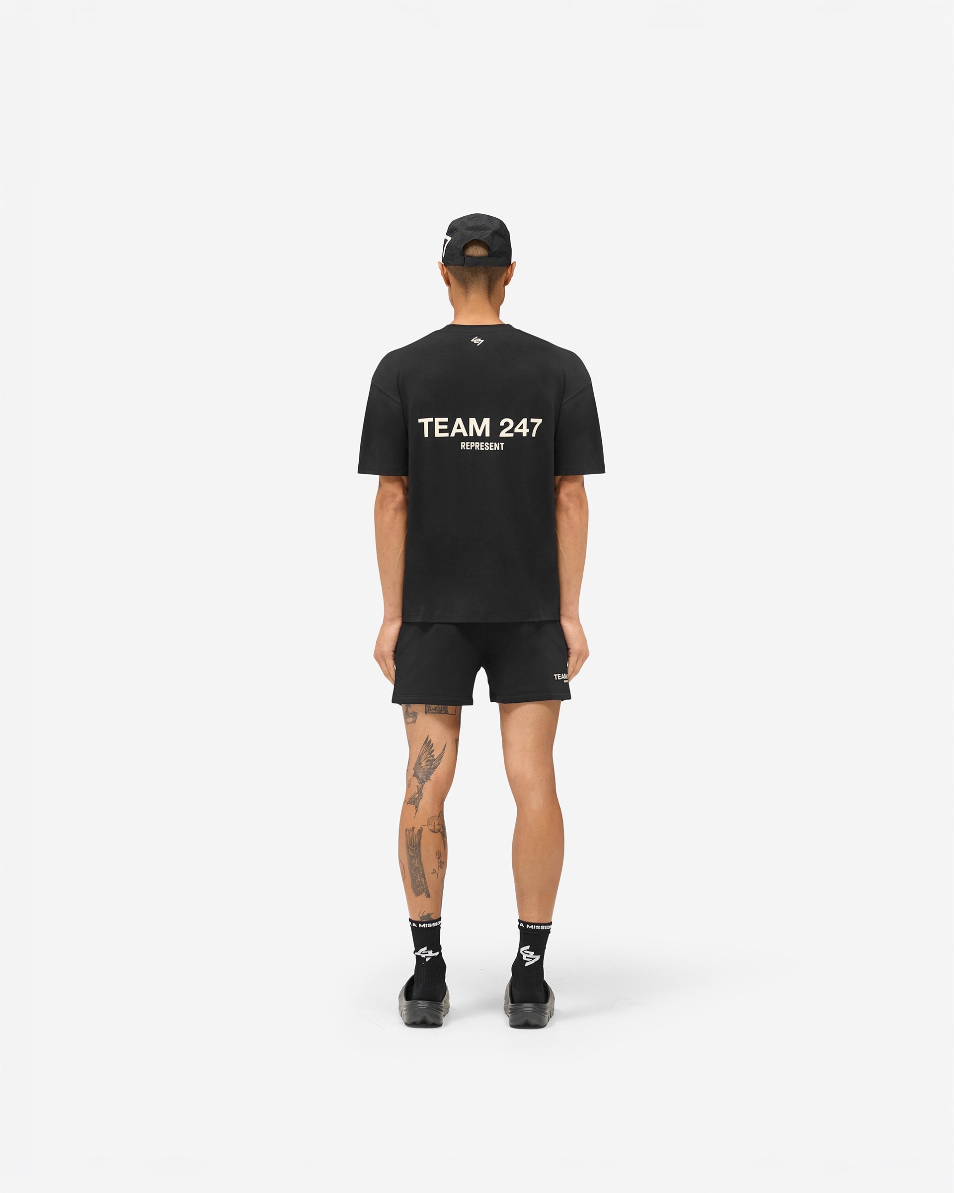 Team 247 Jersey Short - Jet Black