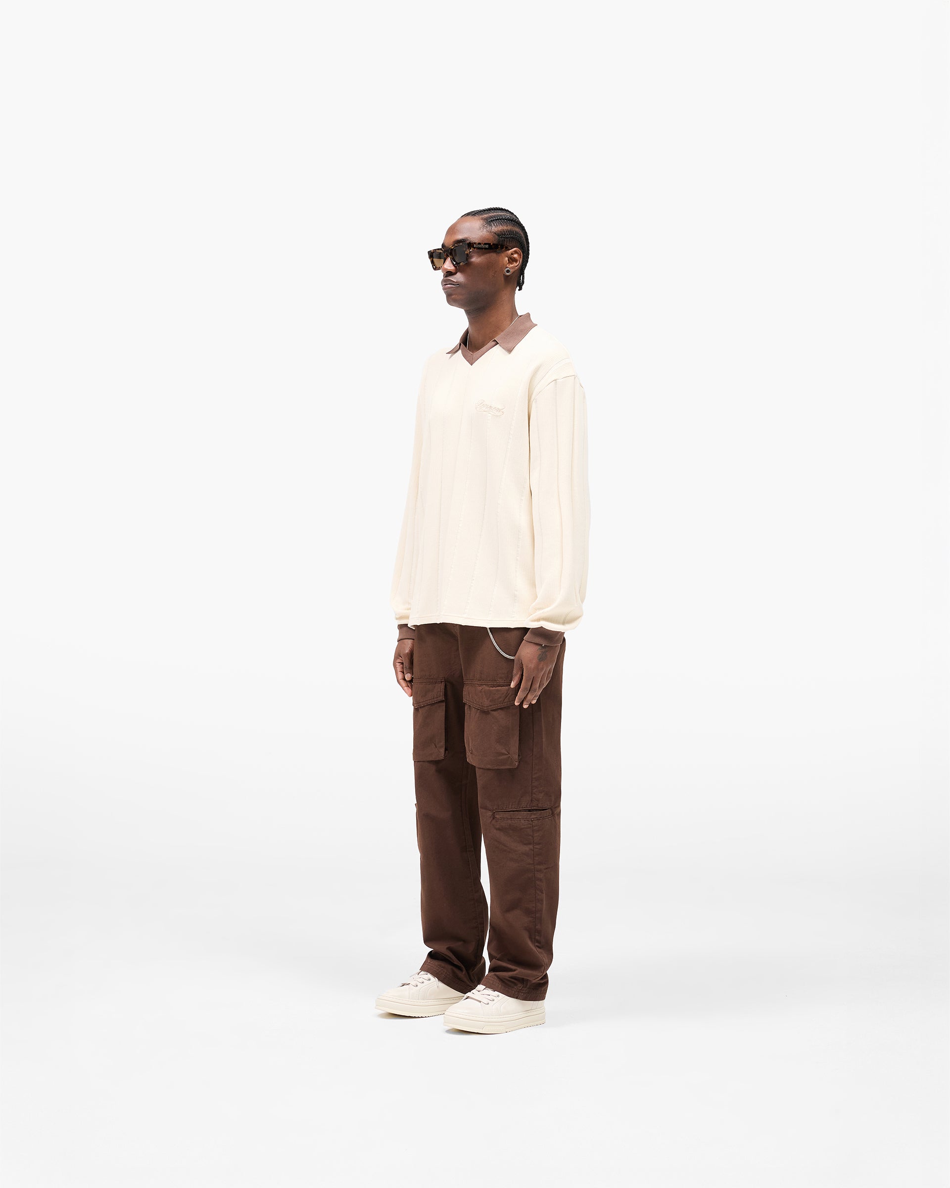 Front Pocket Cargo Pant - Tobacco