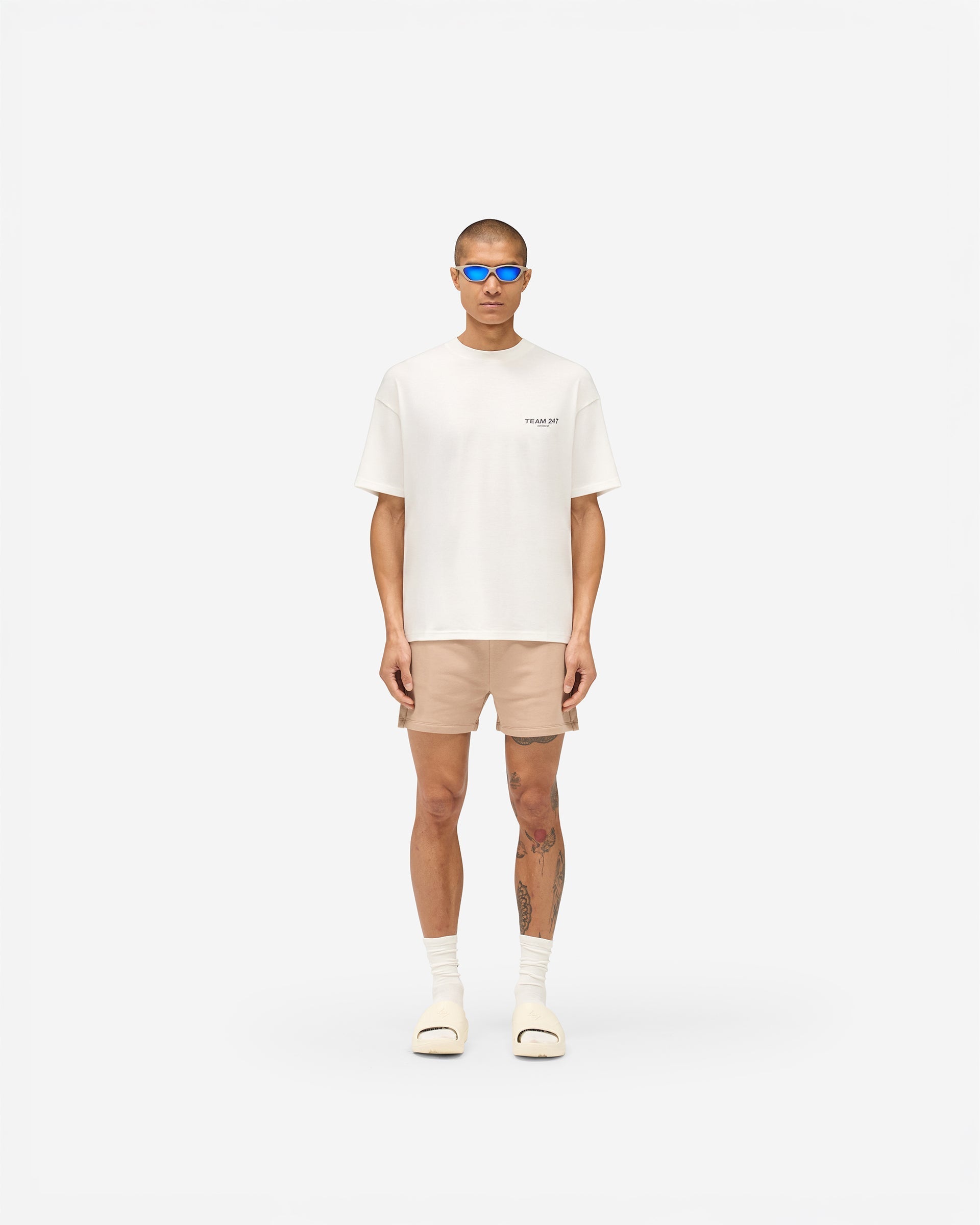 Team 247 Oversized T-Shirt - Flat White