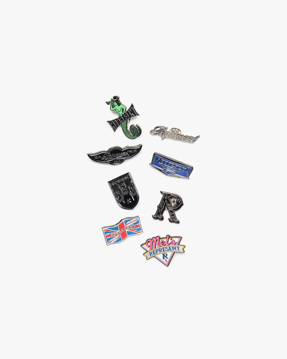 Pin Badges - Multi