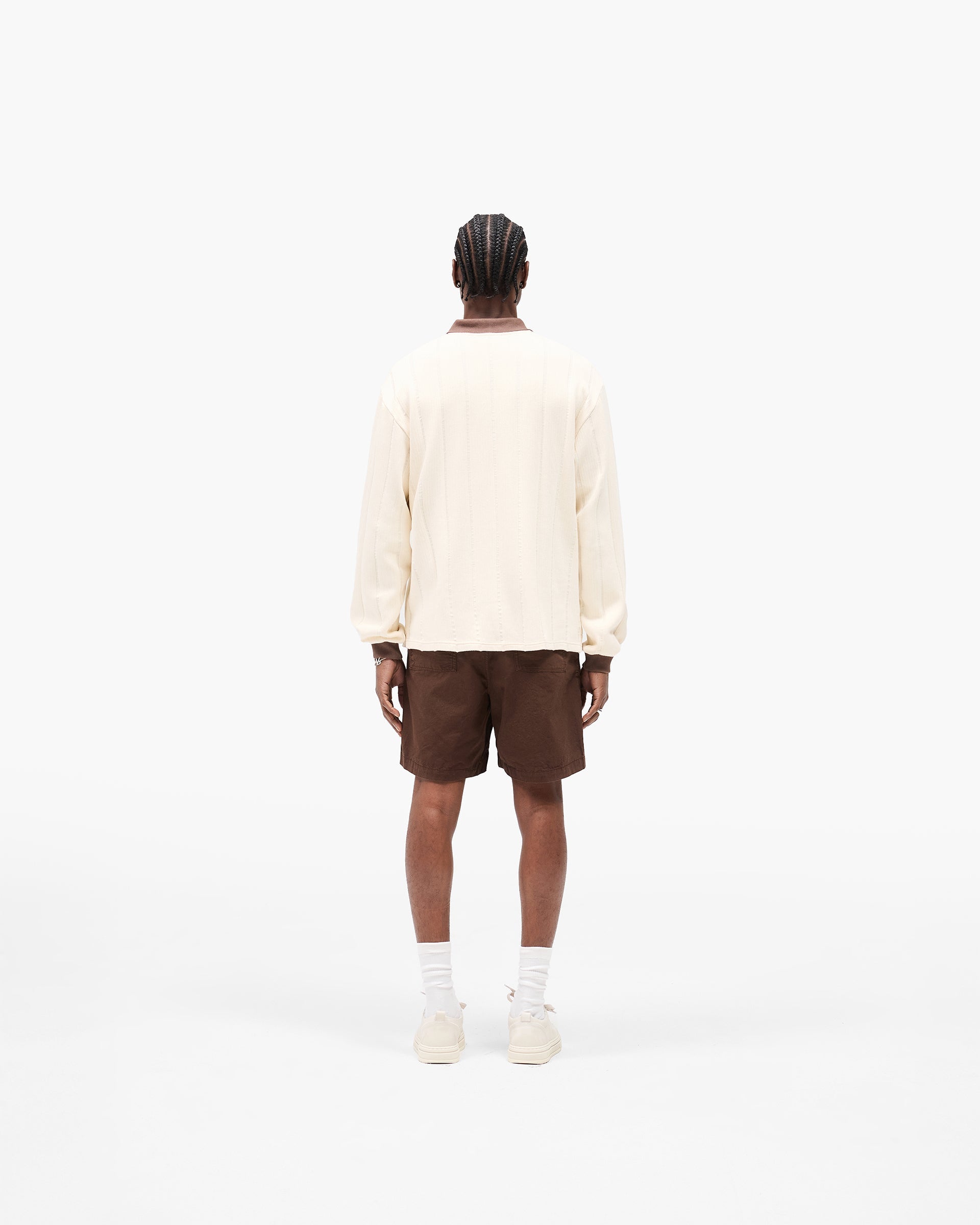 Front Pocket Cargo Short - Tobacco