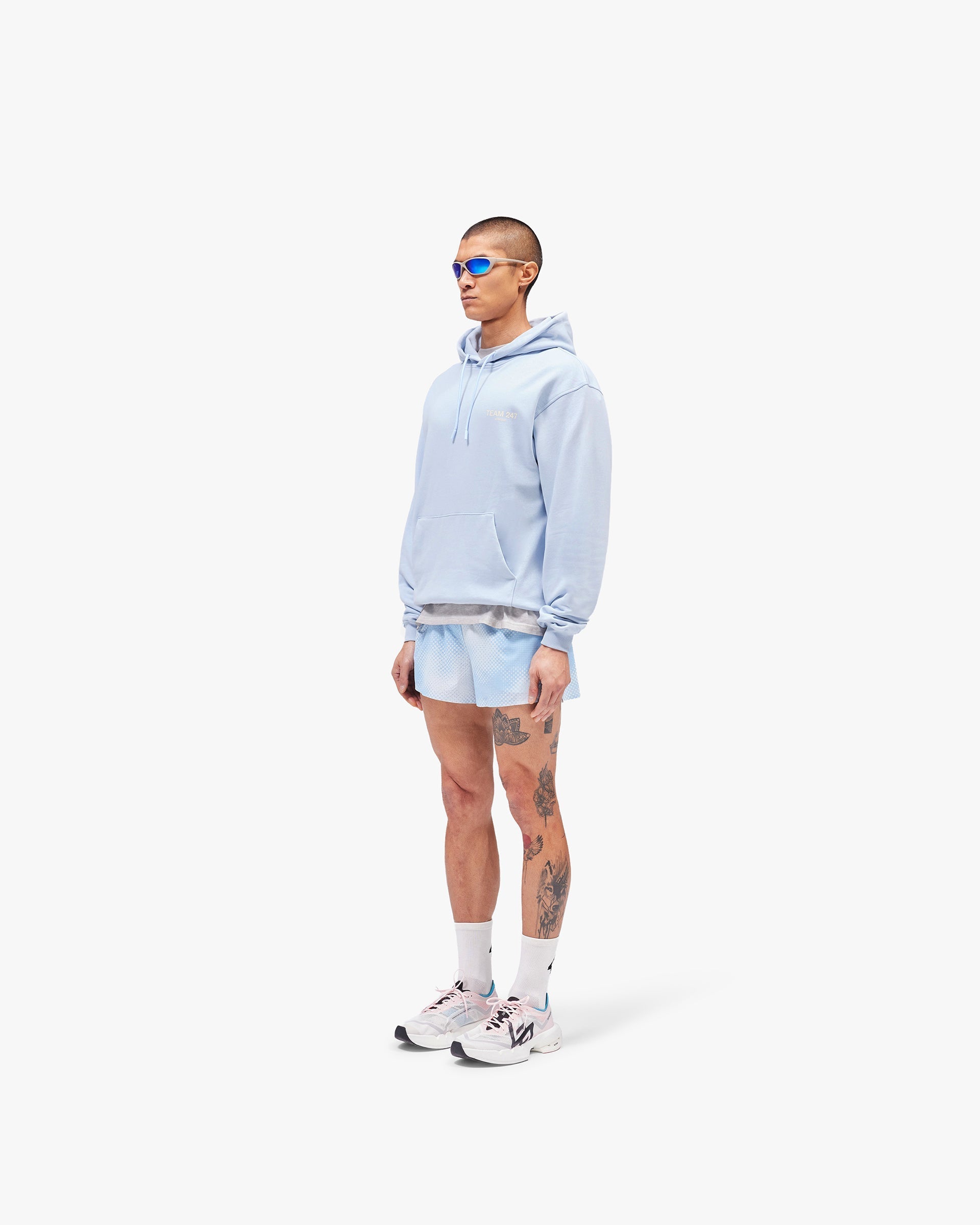 Team 247 Oversized Hoodie - Glacier