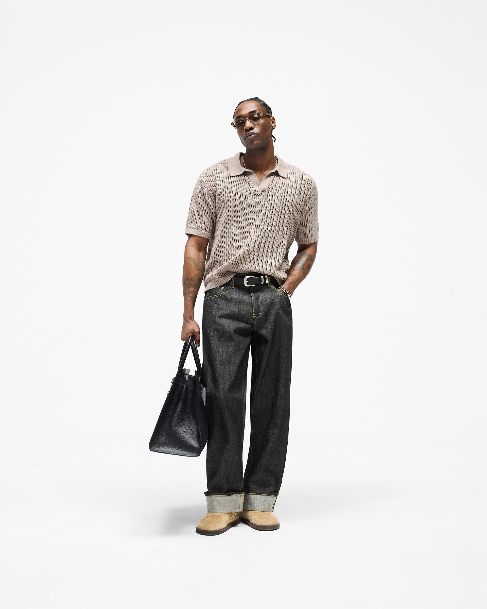 Selvedge Denim - Midnight Black