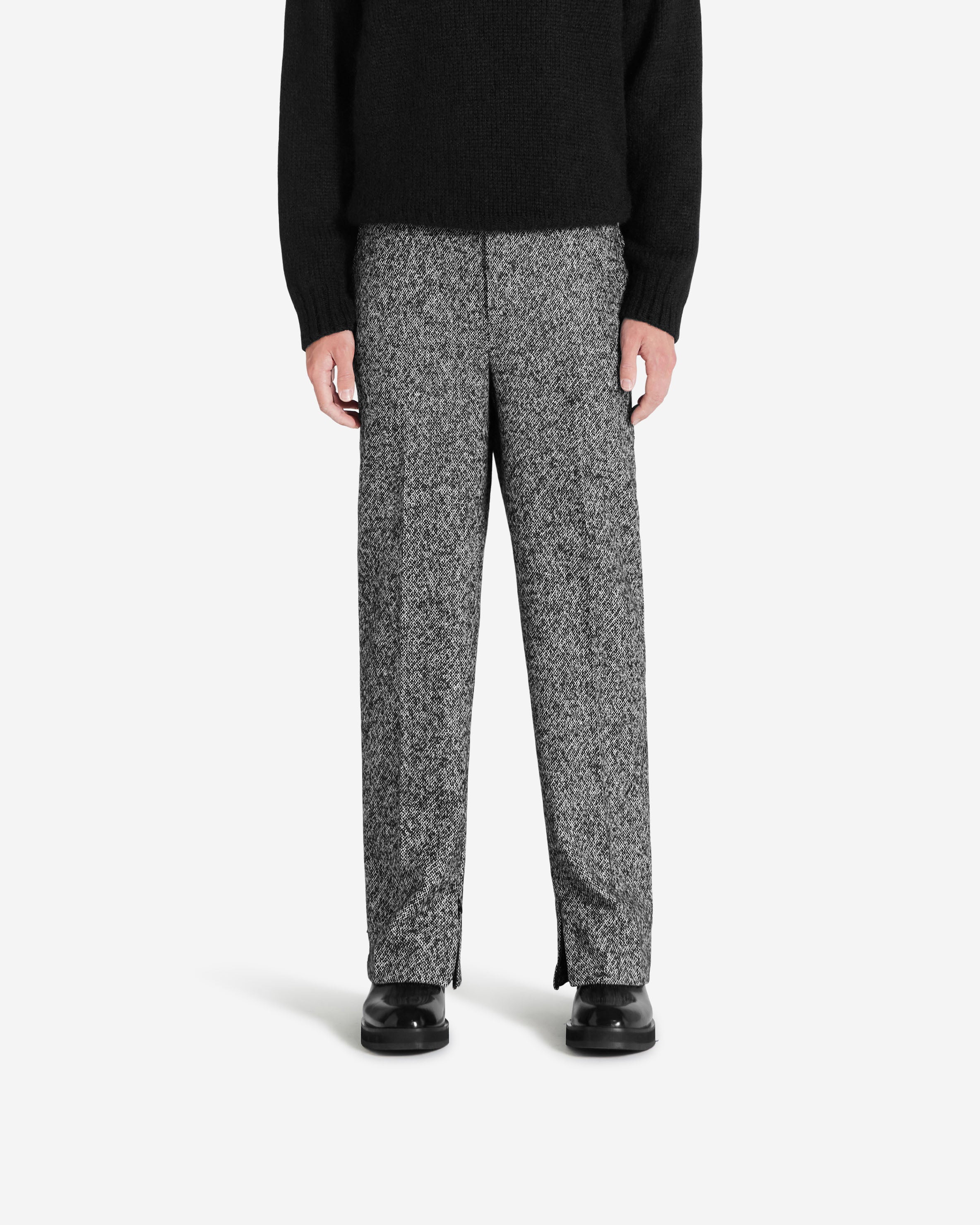 Wide Tailored Pant - Marble
