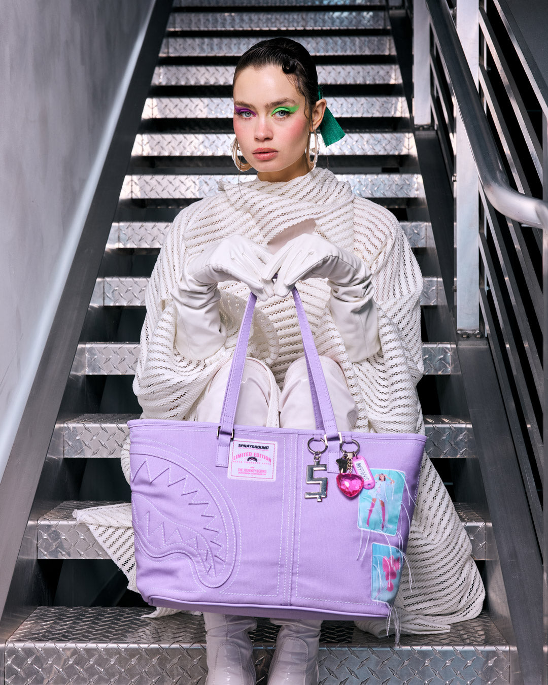 PASSPORT TO PARADISE TOTE