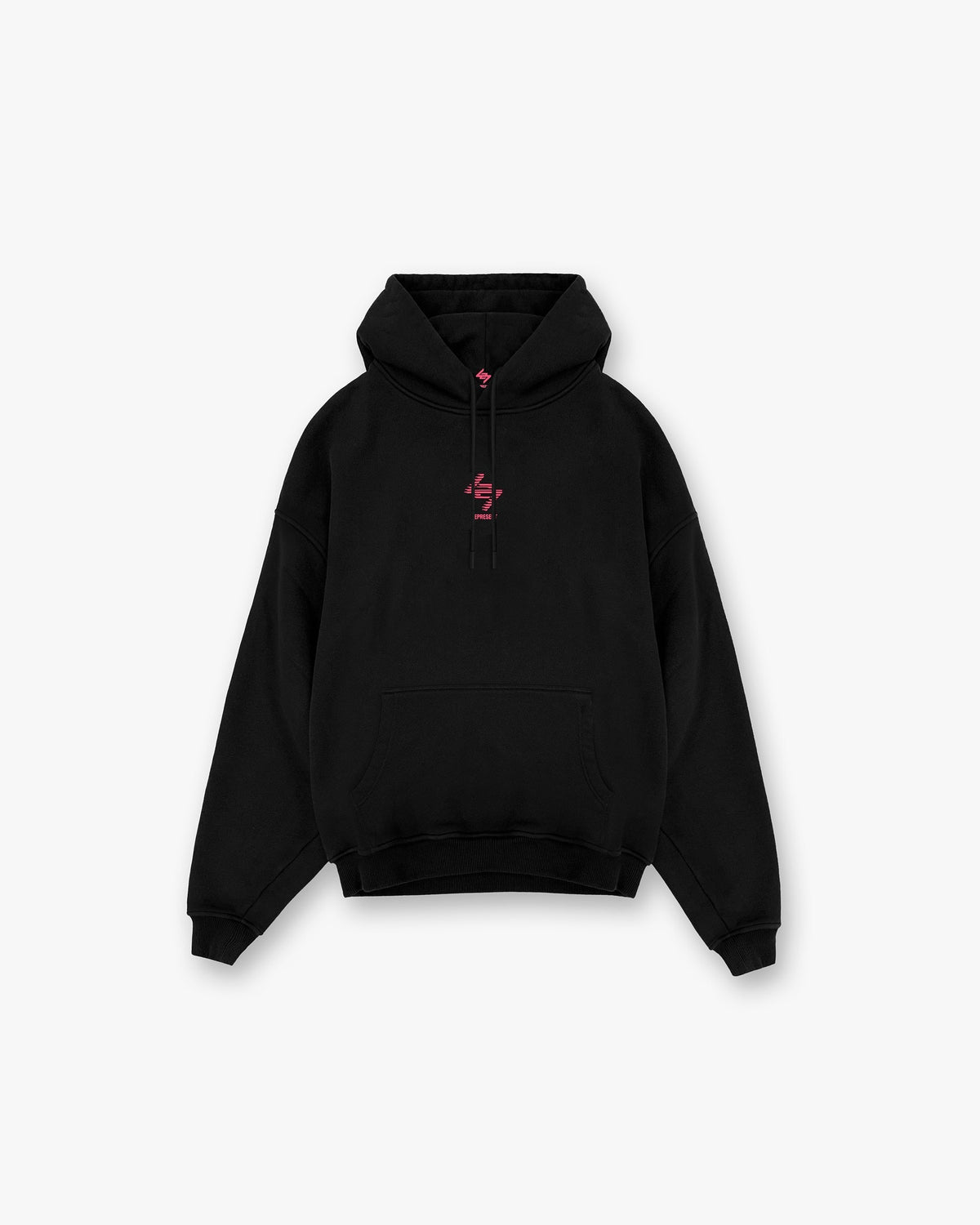 247 New York Hoodie - Black Pink