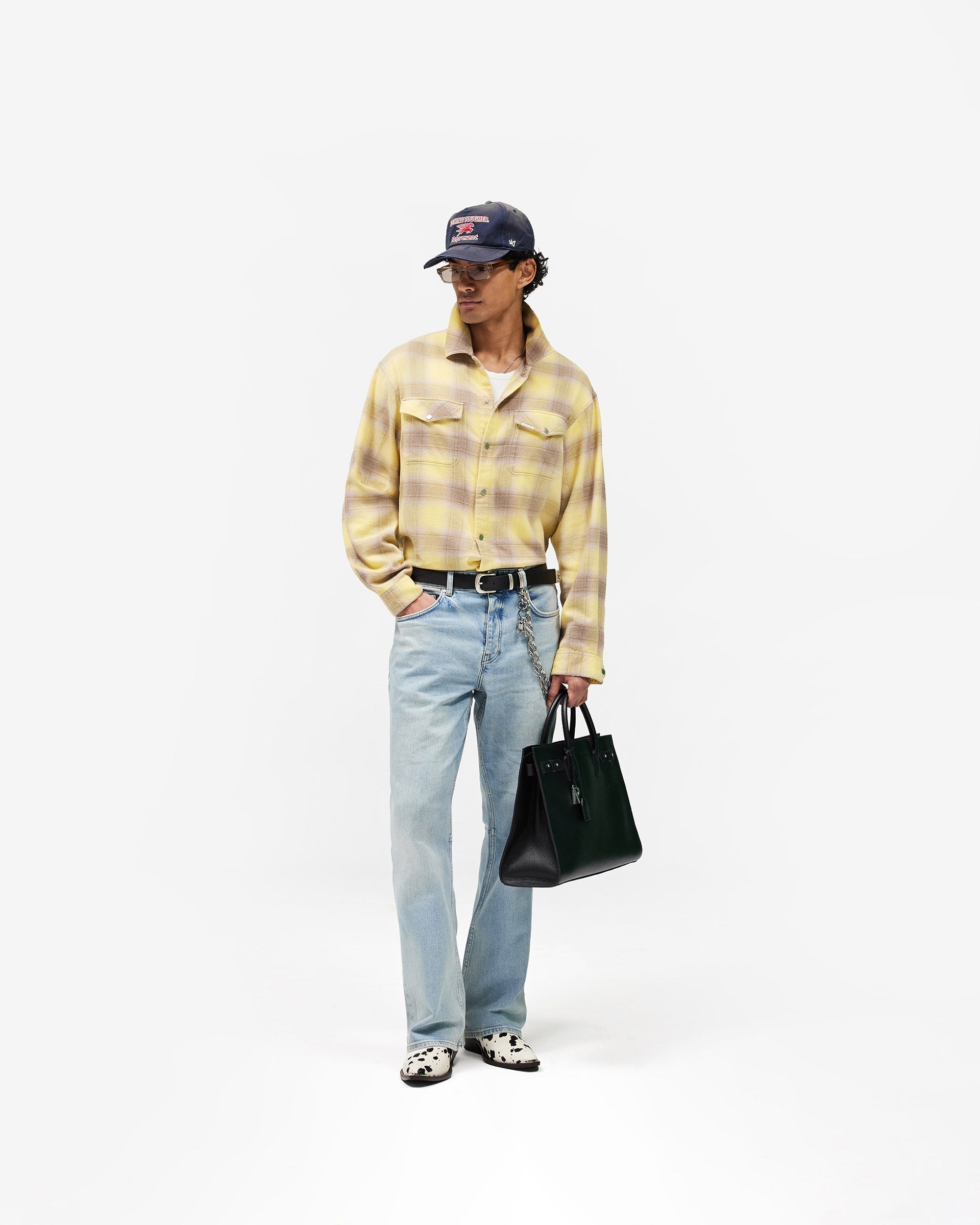 Vintage Flannel - Desert Yellow