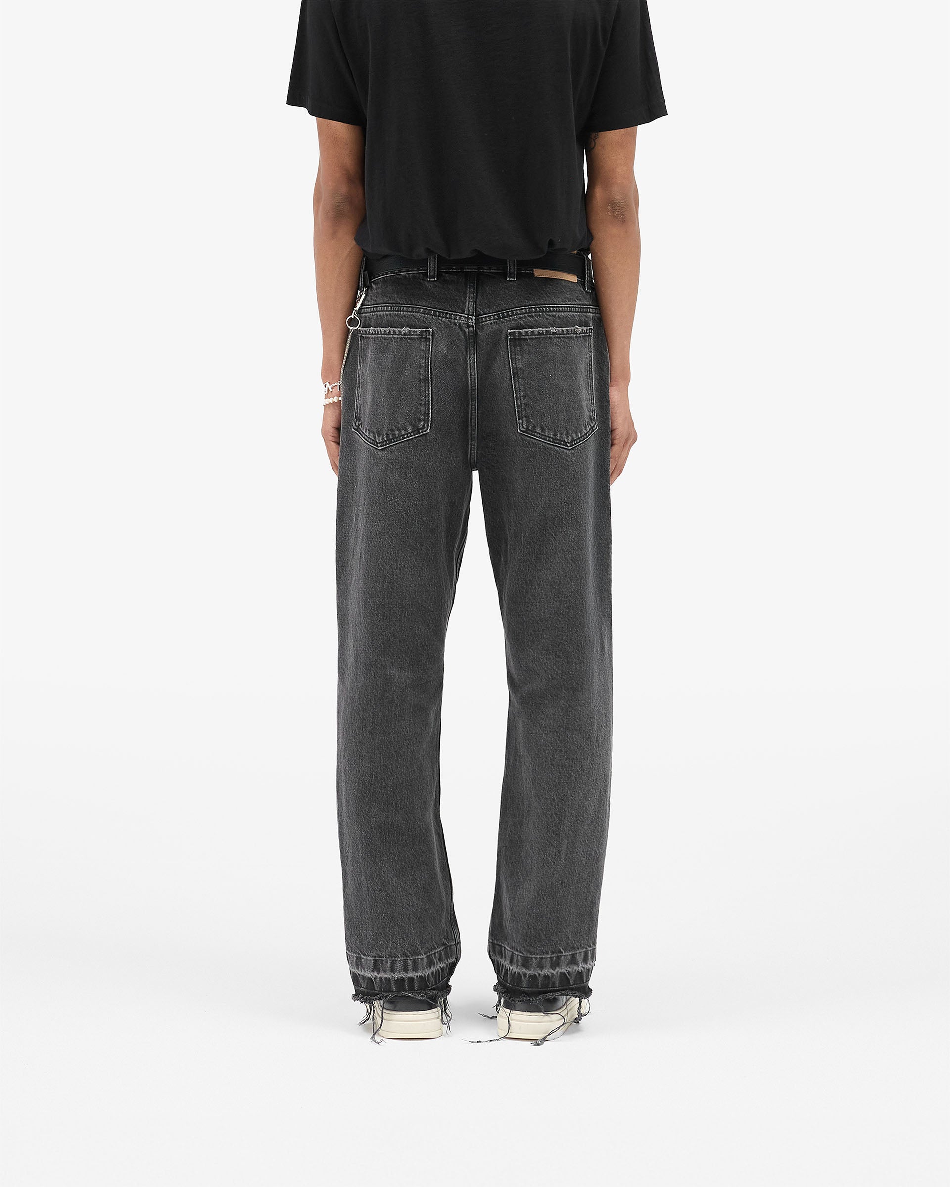 Heaton Denim - Vintage Grey