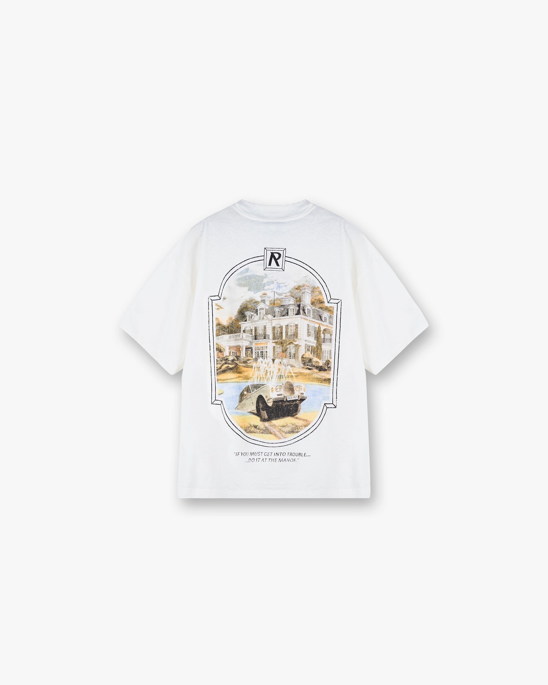 Revere Manor T-Shirt - Aged White