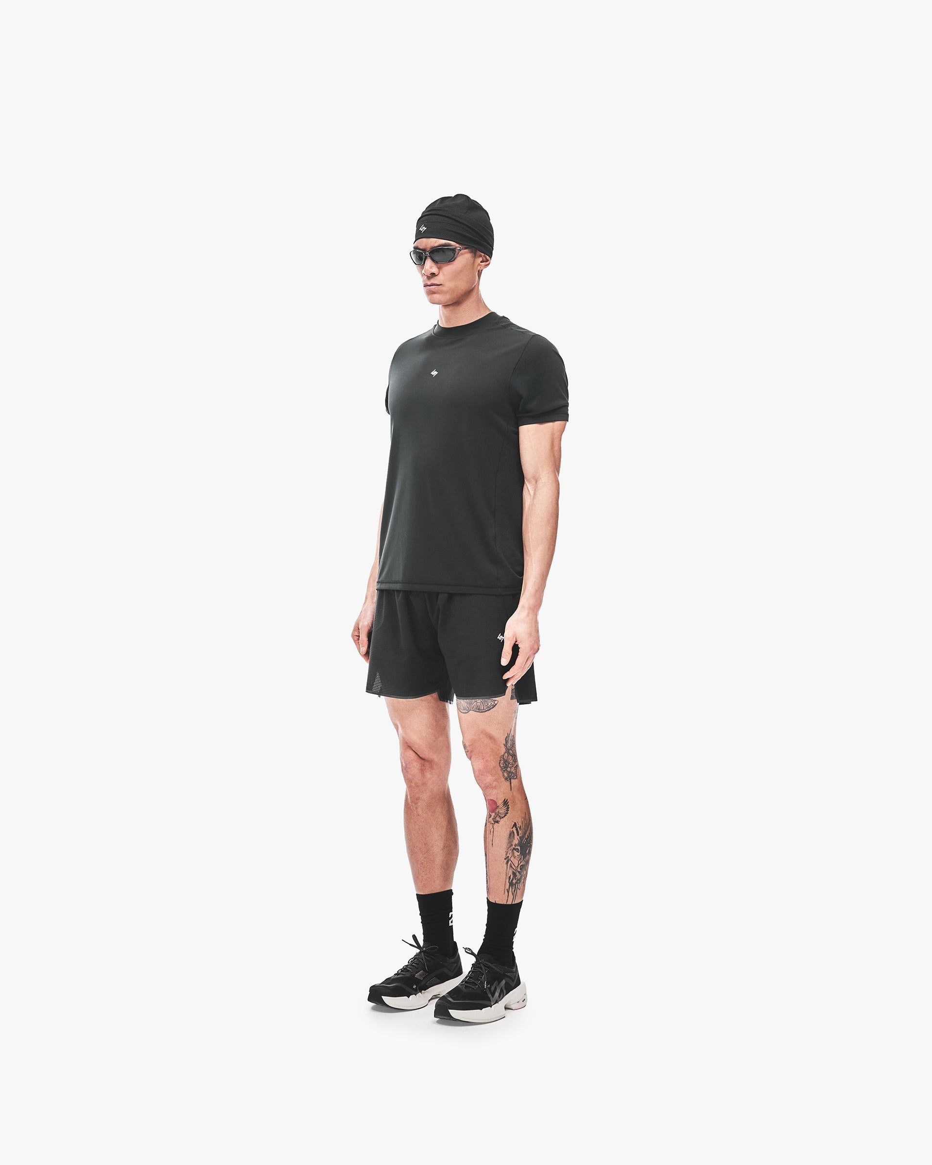 247 Numbers T-Shirt - Jet Black