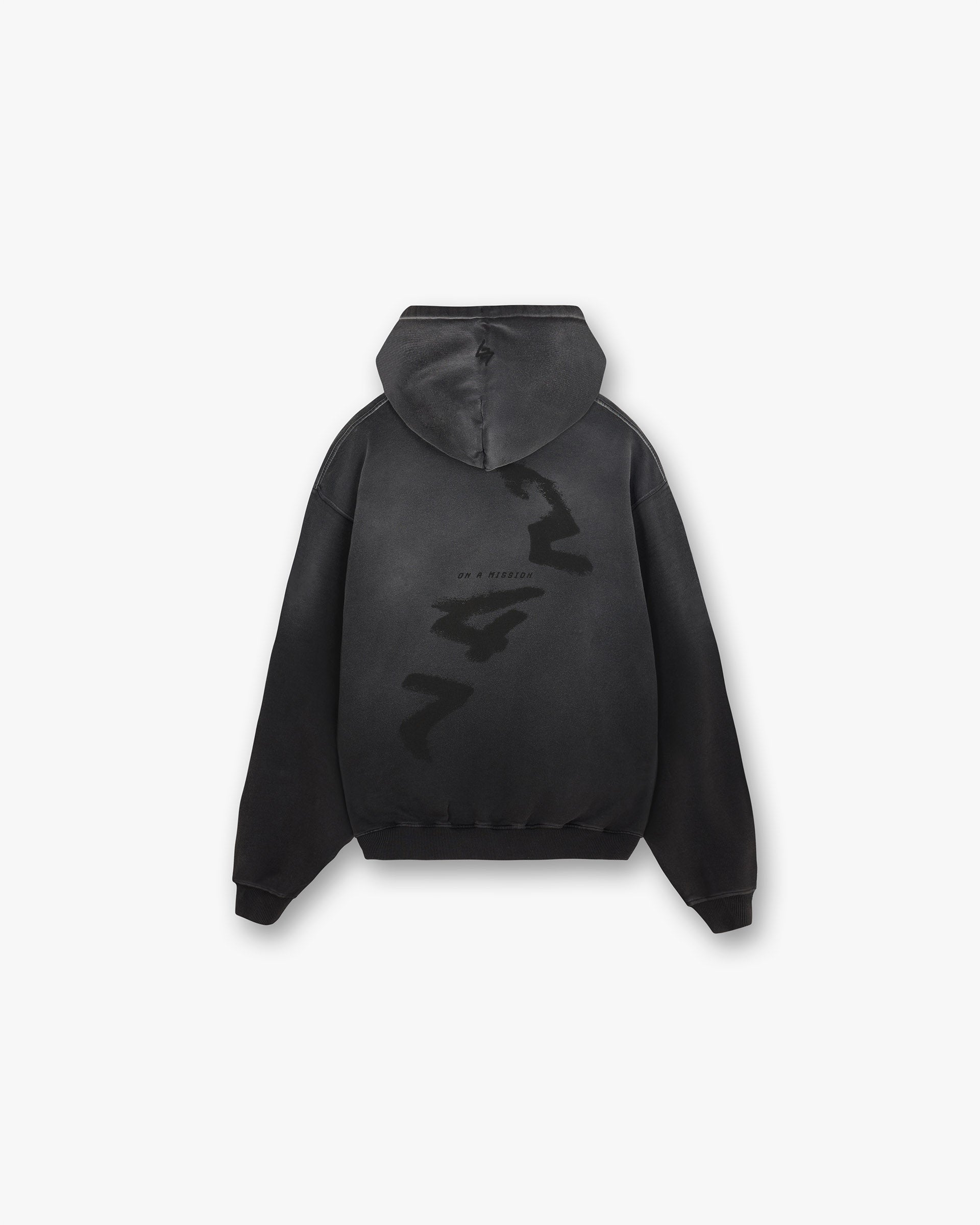 247 Motion Oversized Hoodie - Black