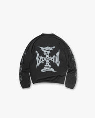 MH Long Sleeve T-Shirt - Faded Black