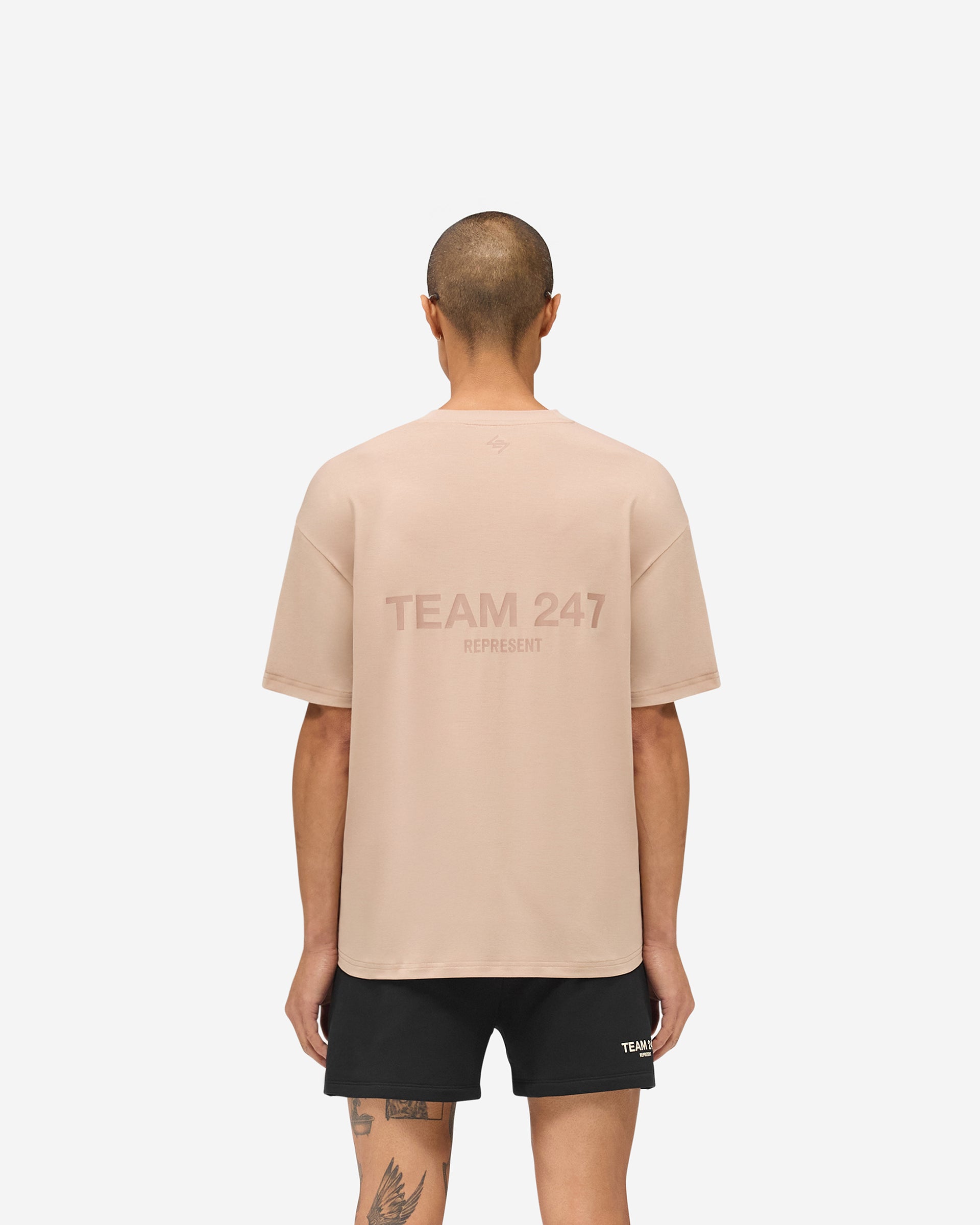 Team 247 Oversized T-Shirt - Clay