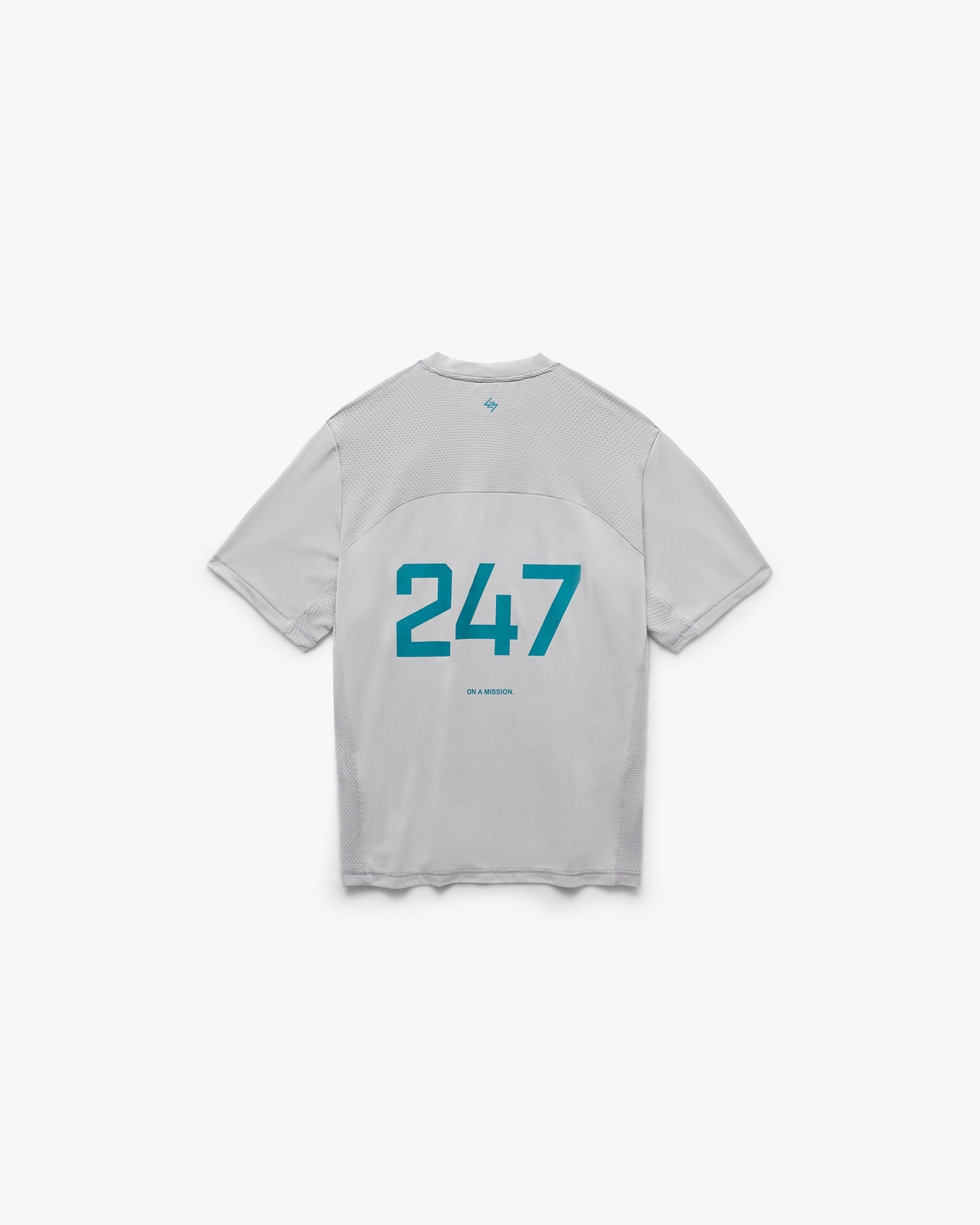 247 Numbers T-Shirt - Graphite Grey