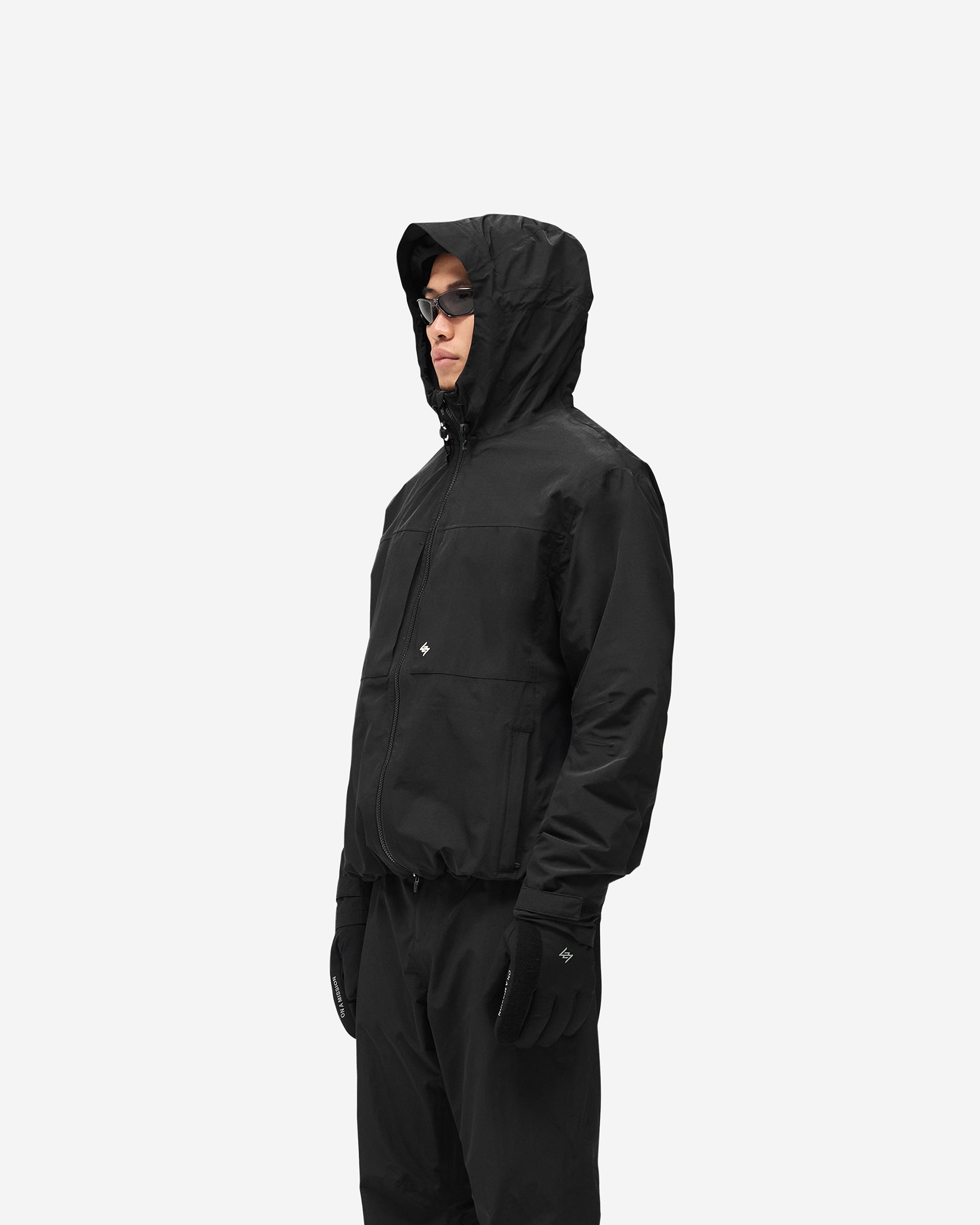 247 Taped Jacket - Black