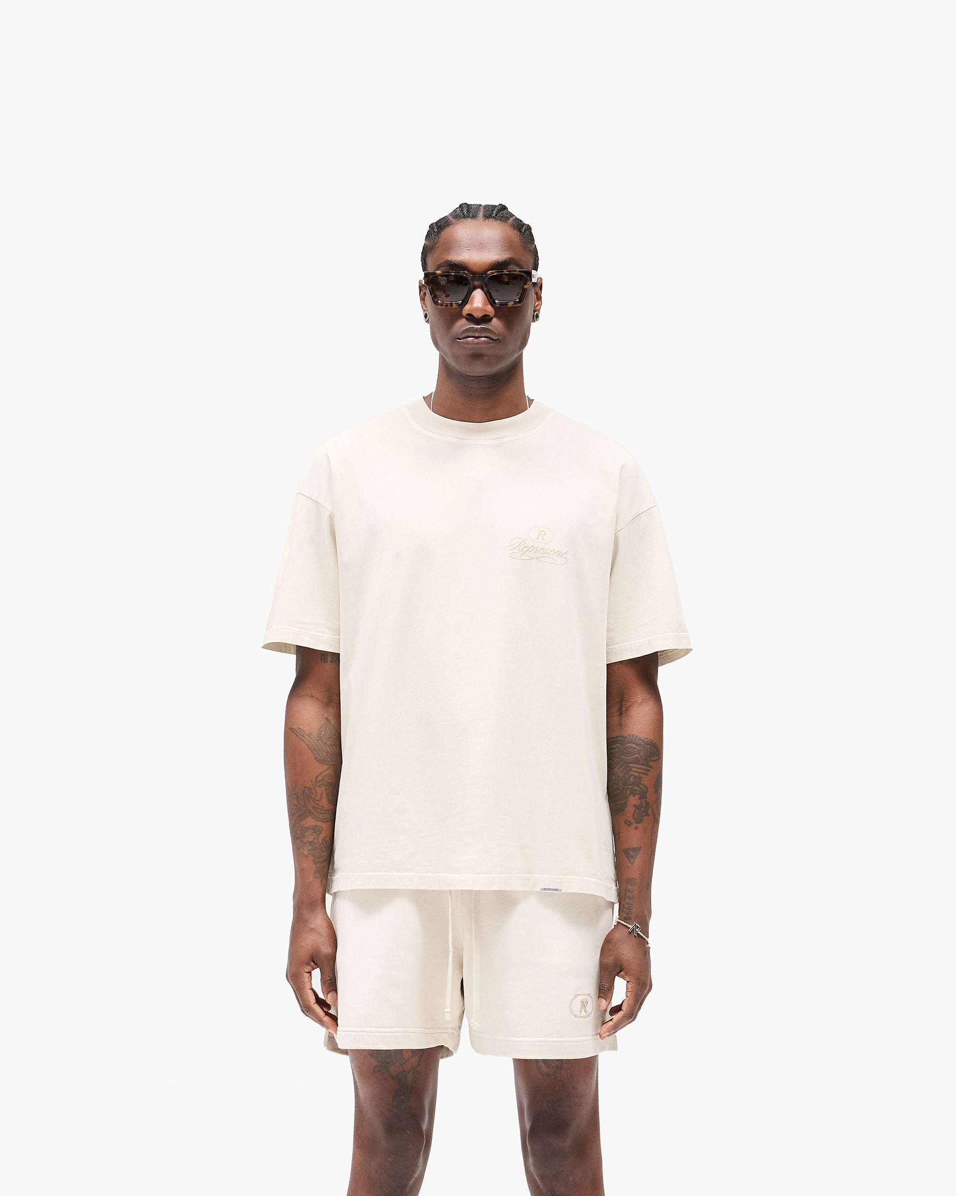 Grand Vintage T-Shirt - Champagne