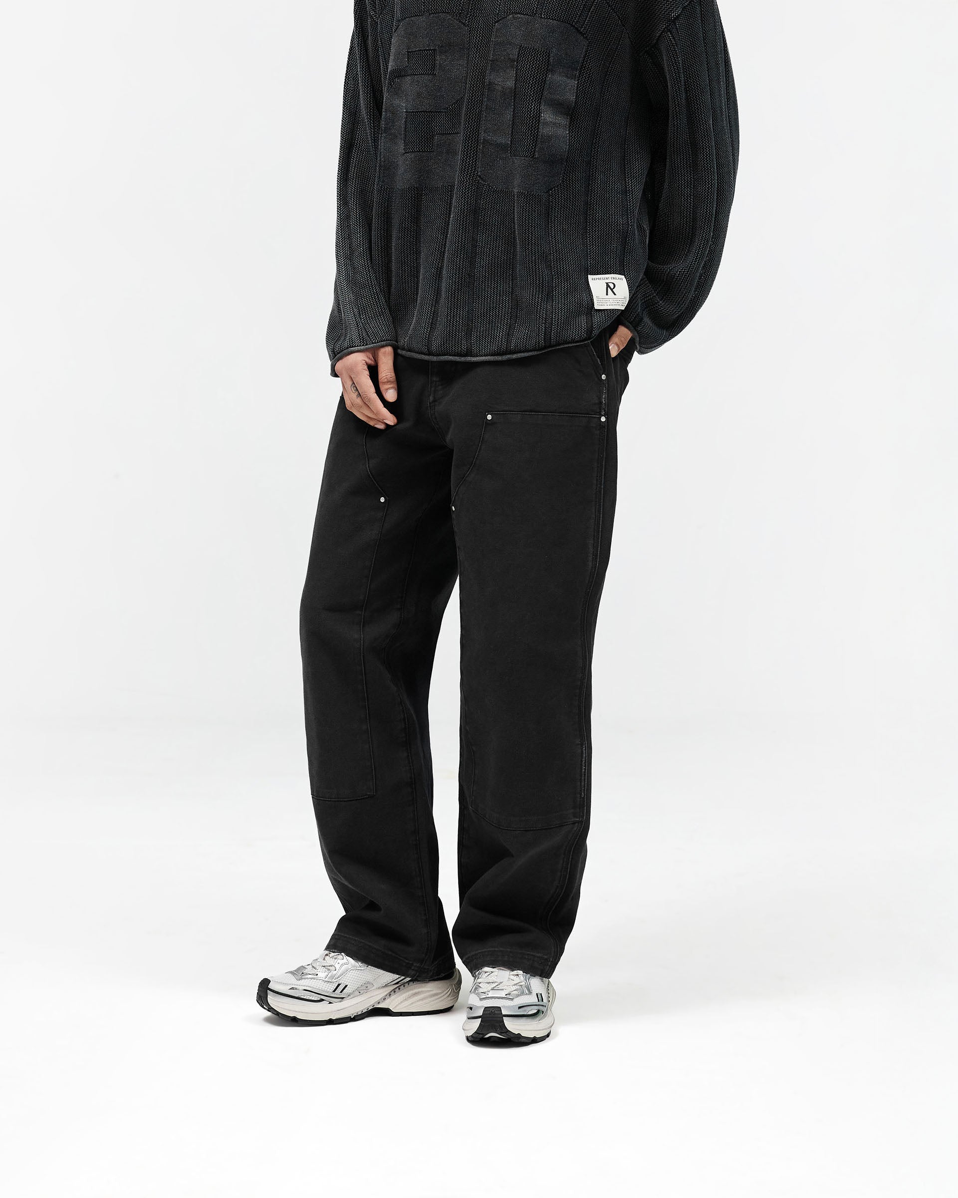 Heaton Workwear Pant - Jet Black