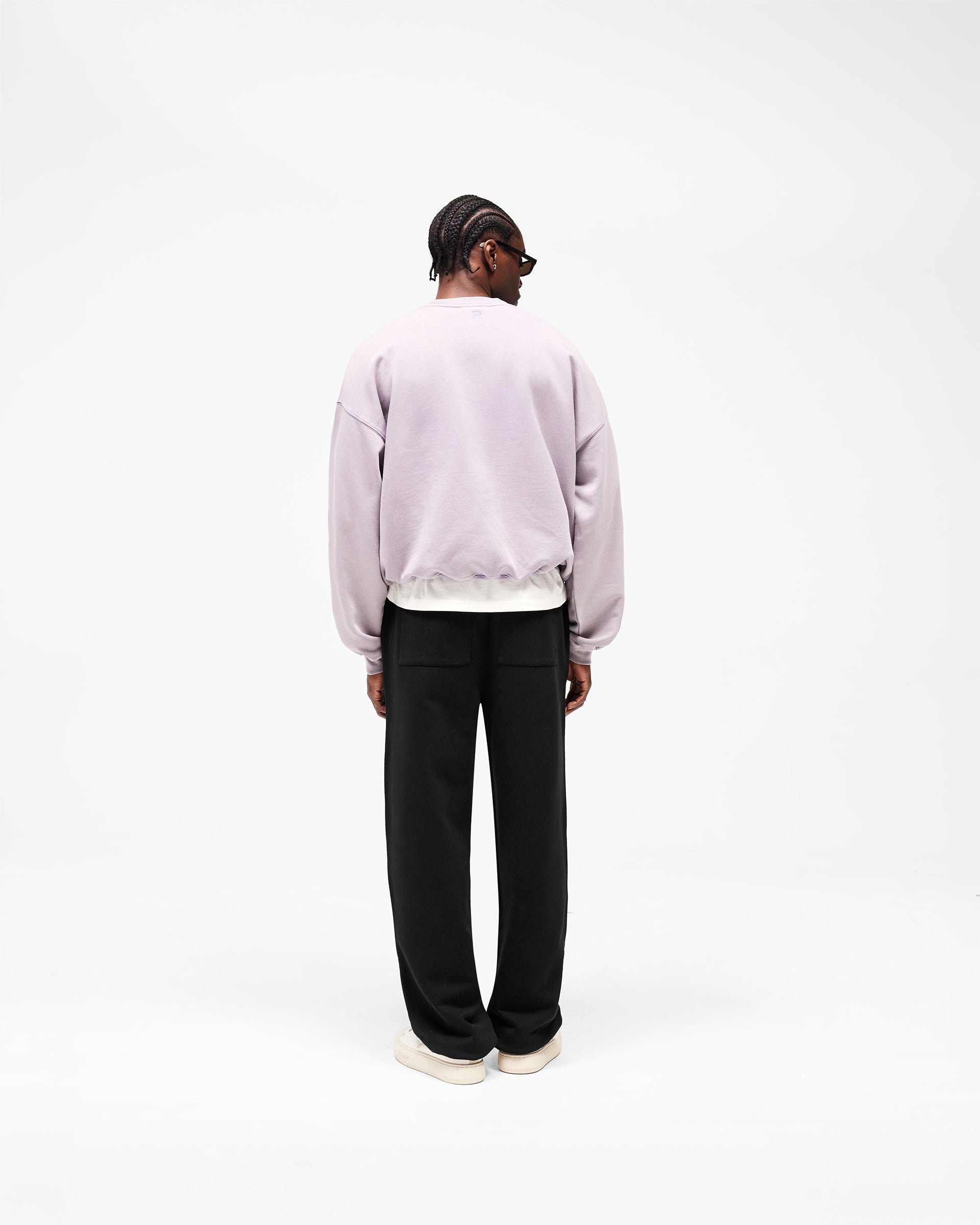 Initial Oversized Sweater - Mist