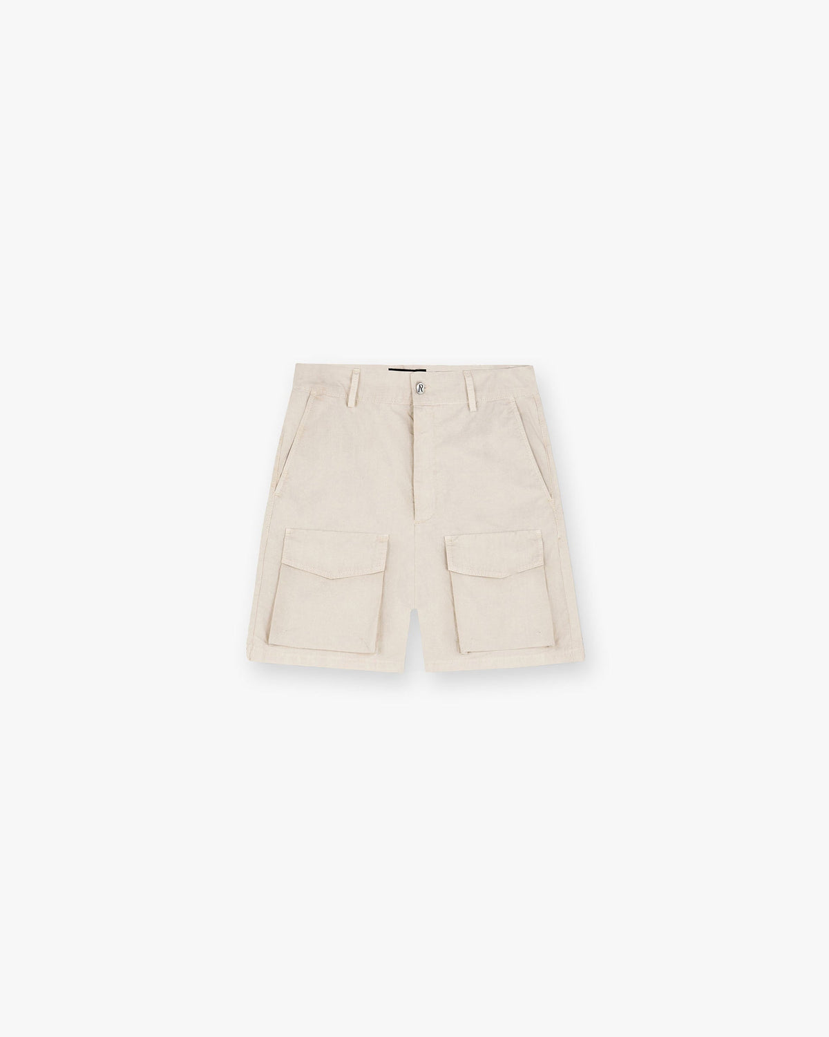 Front Pocket Cargo Short - Champagne