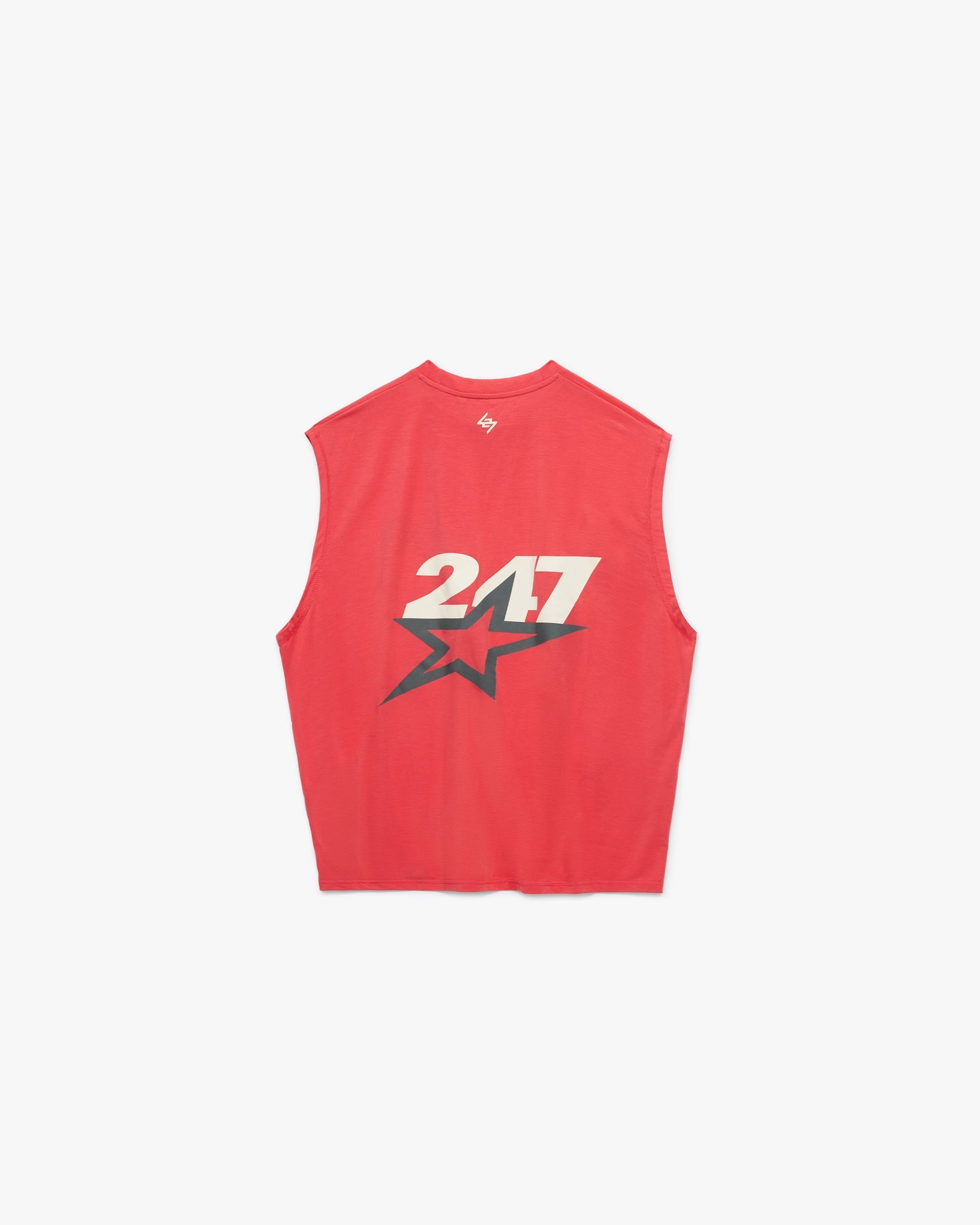 Team 247 Star Tank - Racing Red