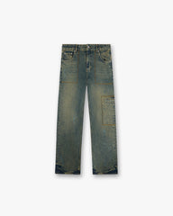R3 Drive Denim - Tobacco Blue