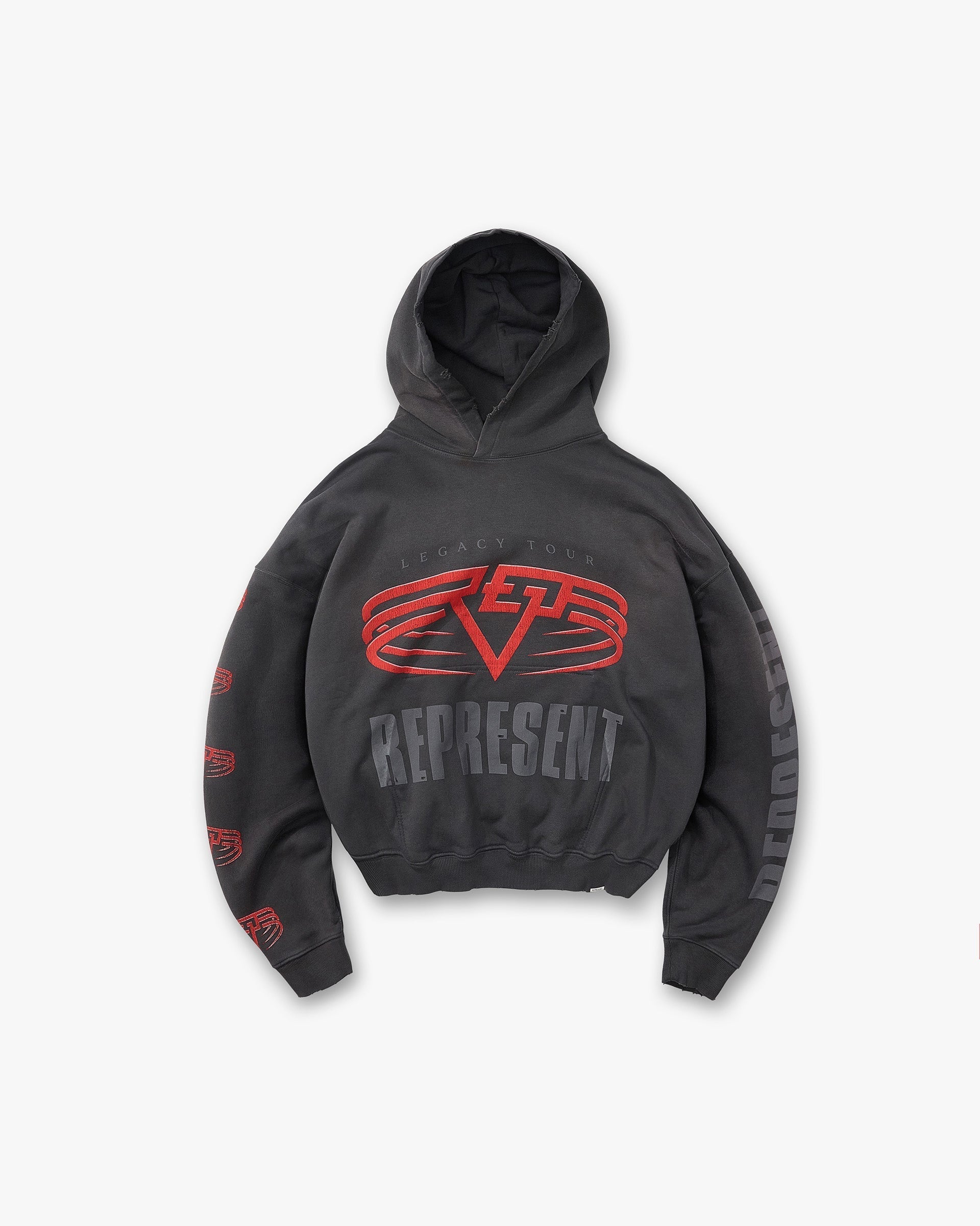 Reversible Living Legacy Tour Hoodie - Sun Fade Grey