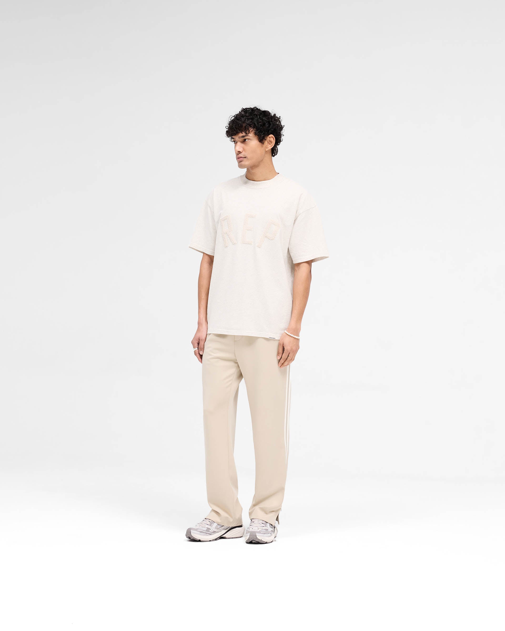 Tailored Track Pant - Stone